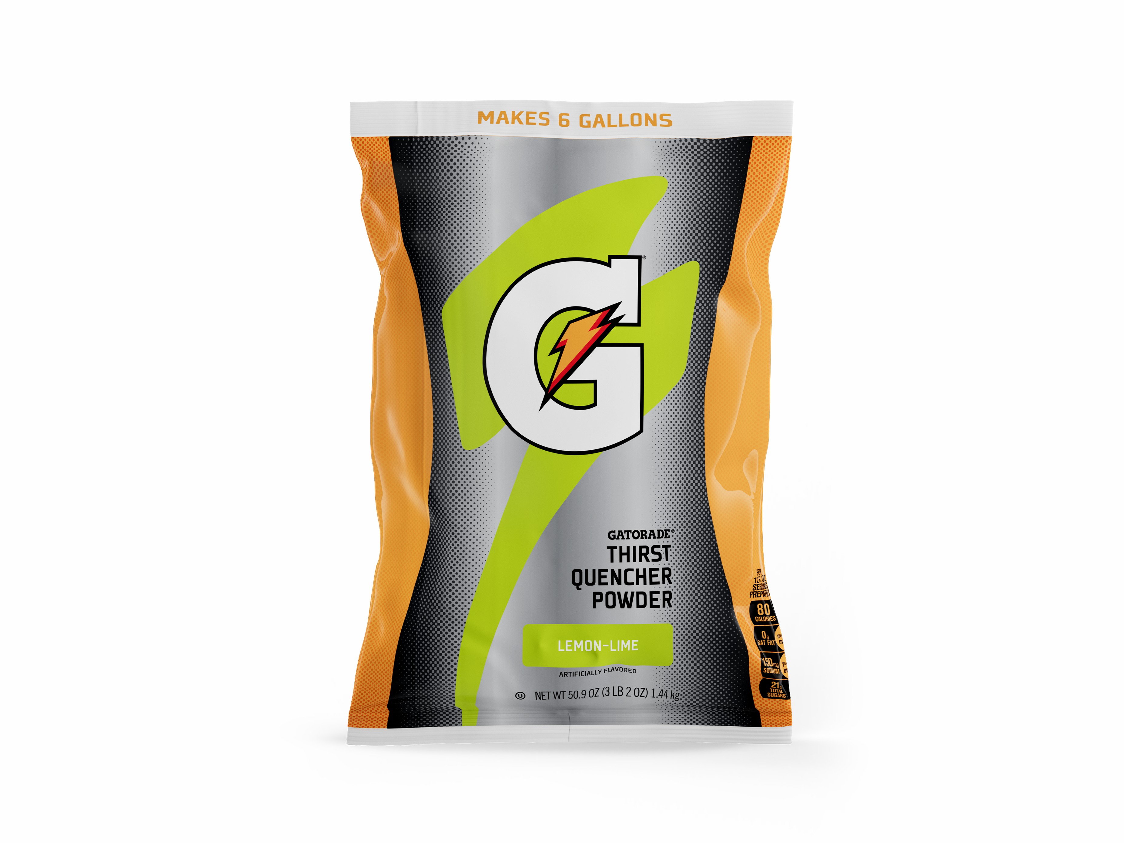 Lemon-Lime Gatorade Thirst Quencher Powder (14 bags) UK | VATPMD842