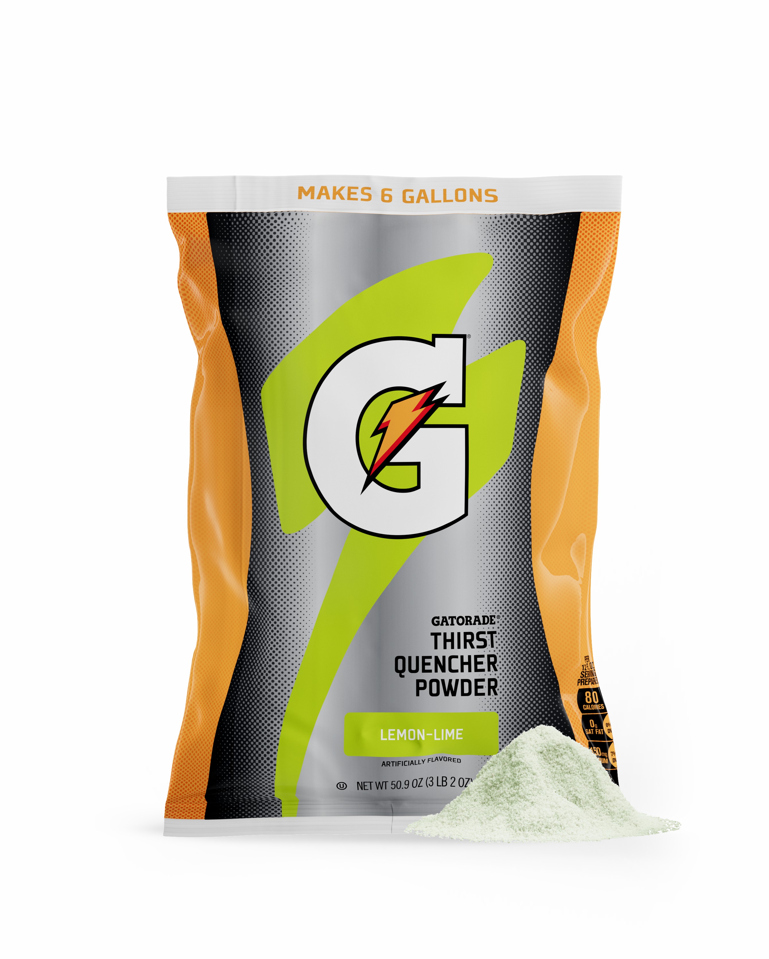 Lemon-Lime Gatorade Thirst Quencher Powder (14 bags) UK | VATPMD842