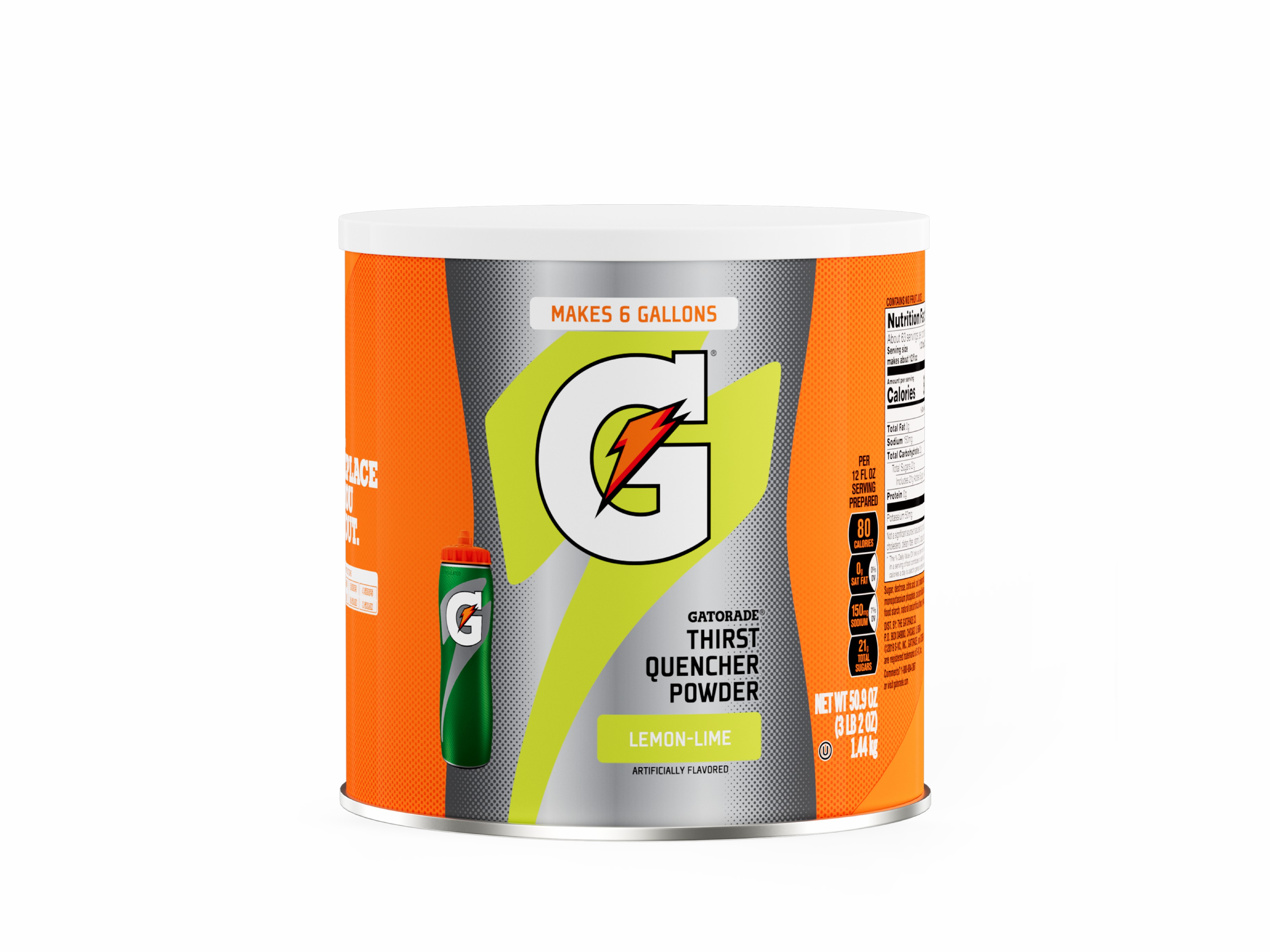 Lemon-Lime Gatorade Thirst Quencher Powder (3 canisters) UK | SYVKWF041