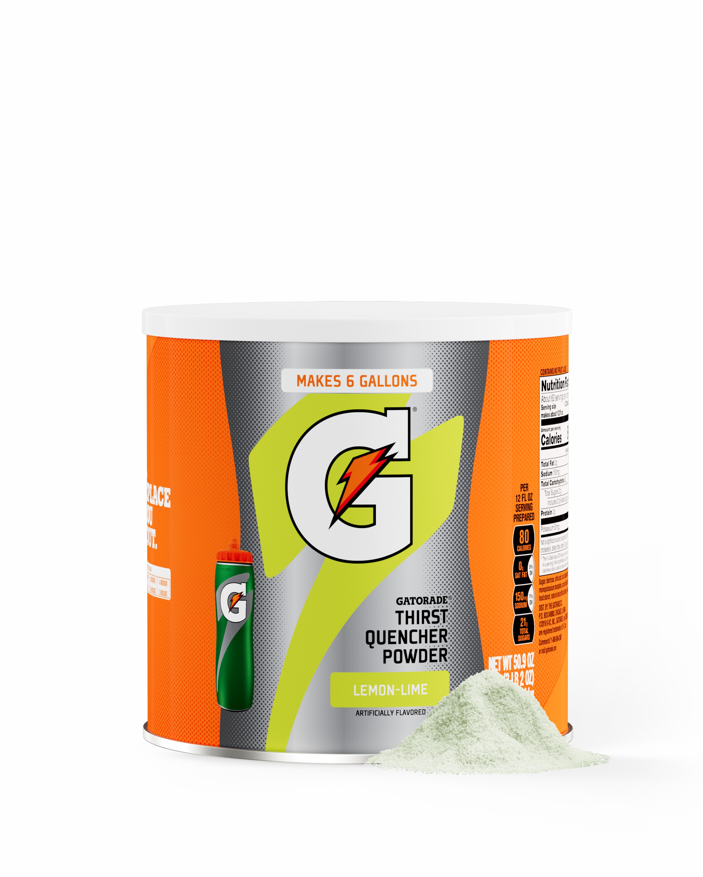 Lemon-Lime Gatorade Thirst Quencher Powder (3 canisters) UK | SYVKWF041