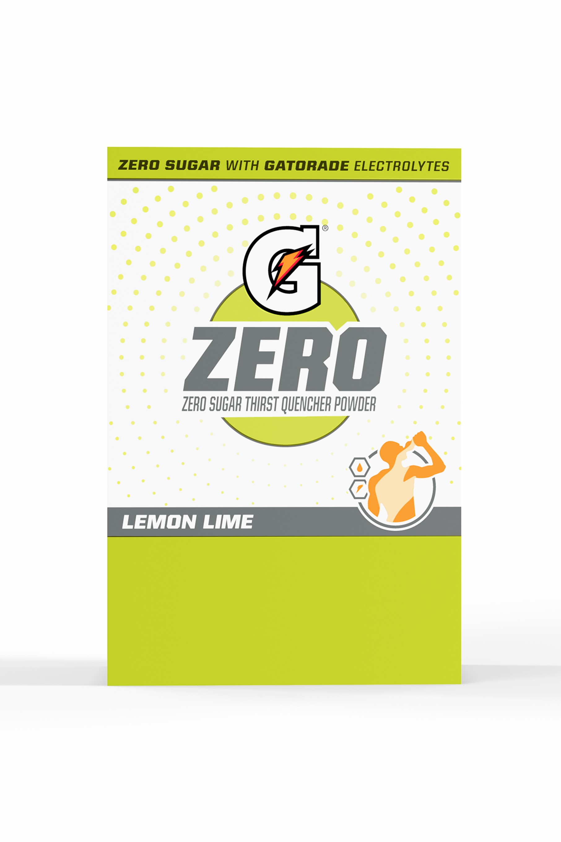 Lemon-Lime Gatorade Zero Powder (30 sticks) UK | QZNSUW710