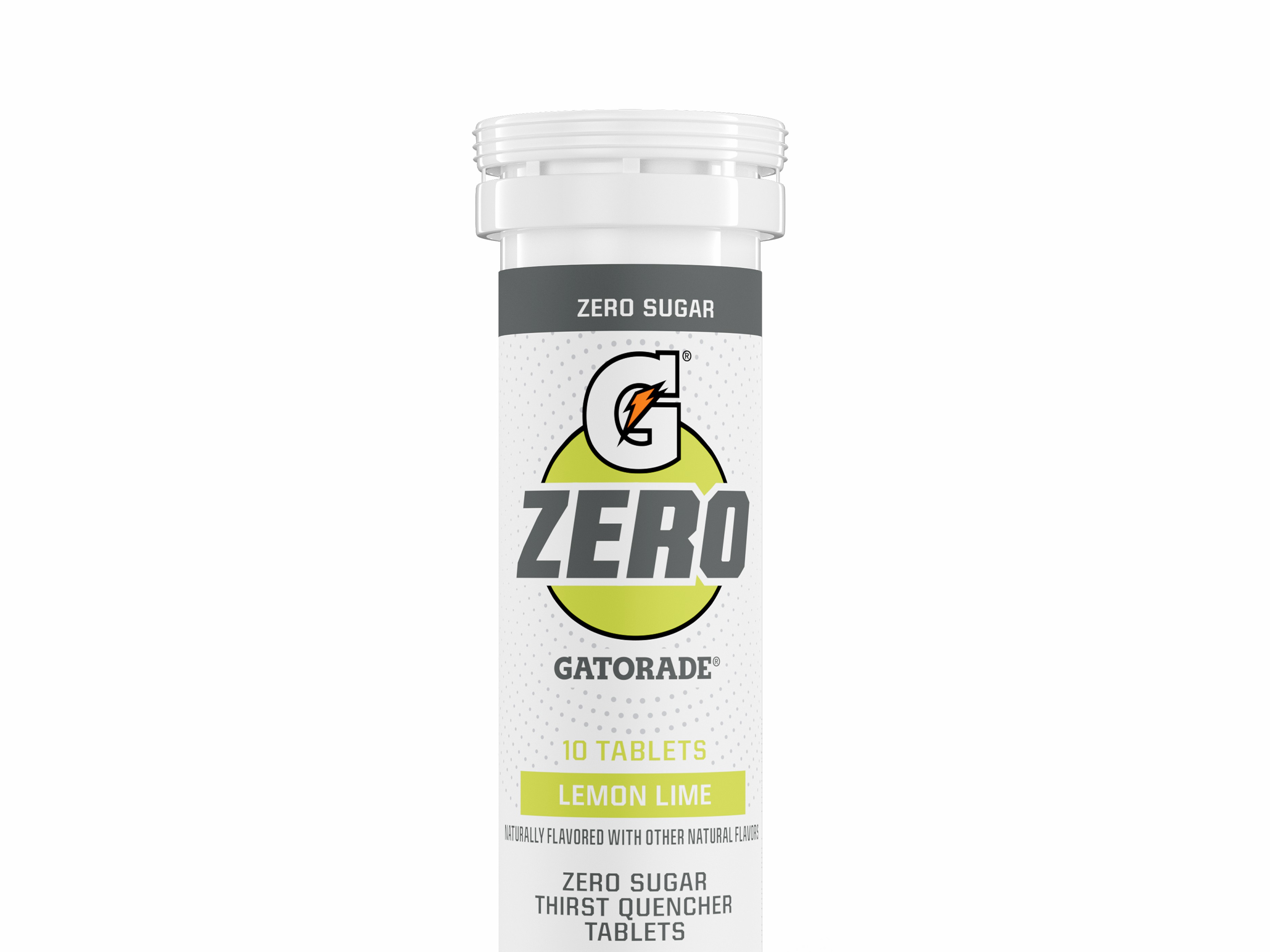 Lemon-Lime Gatorade Zero Tablets (3 tubes) UK | TDLJFU715