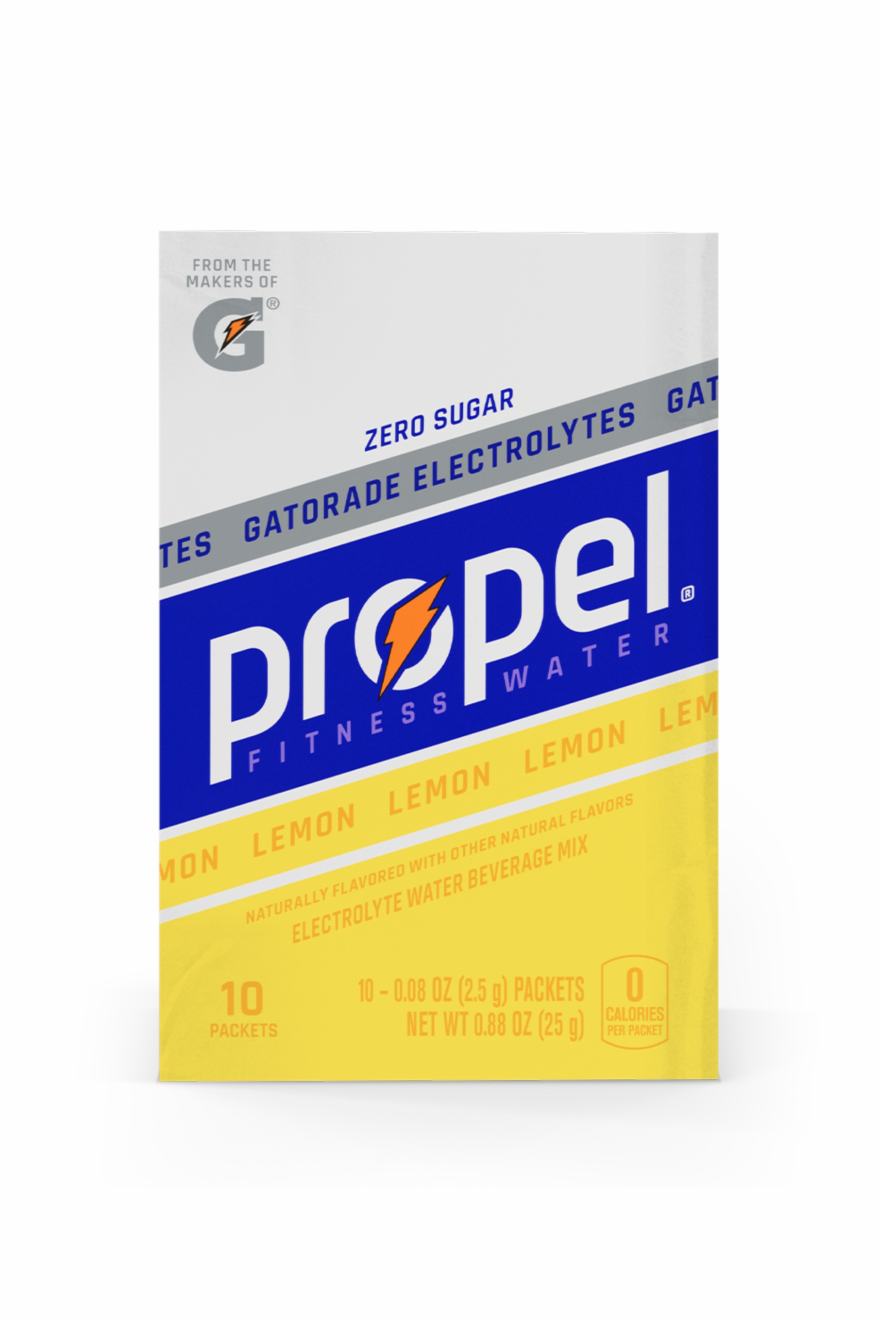 Lemon Gatorade Propel Powder (30 sticks) UK | KHZPTO042