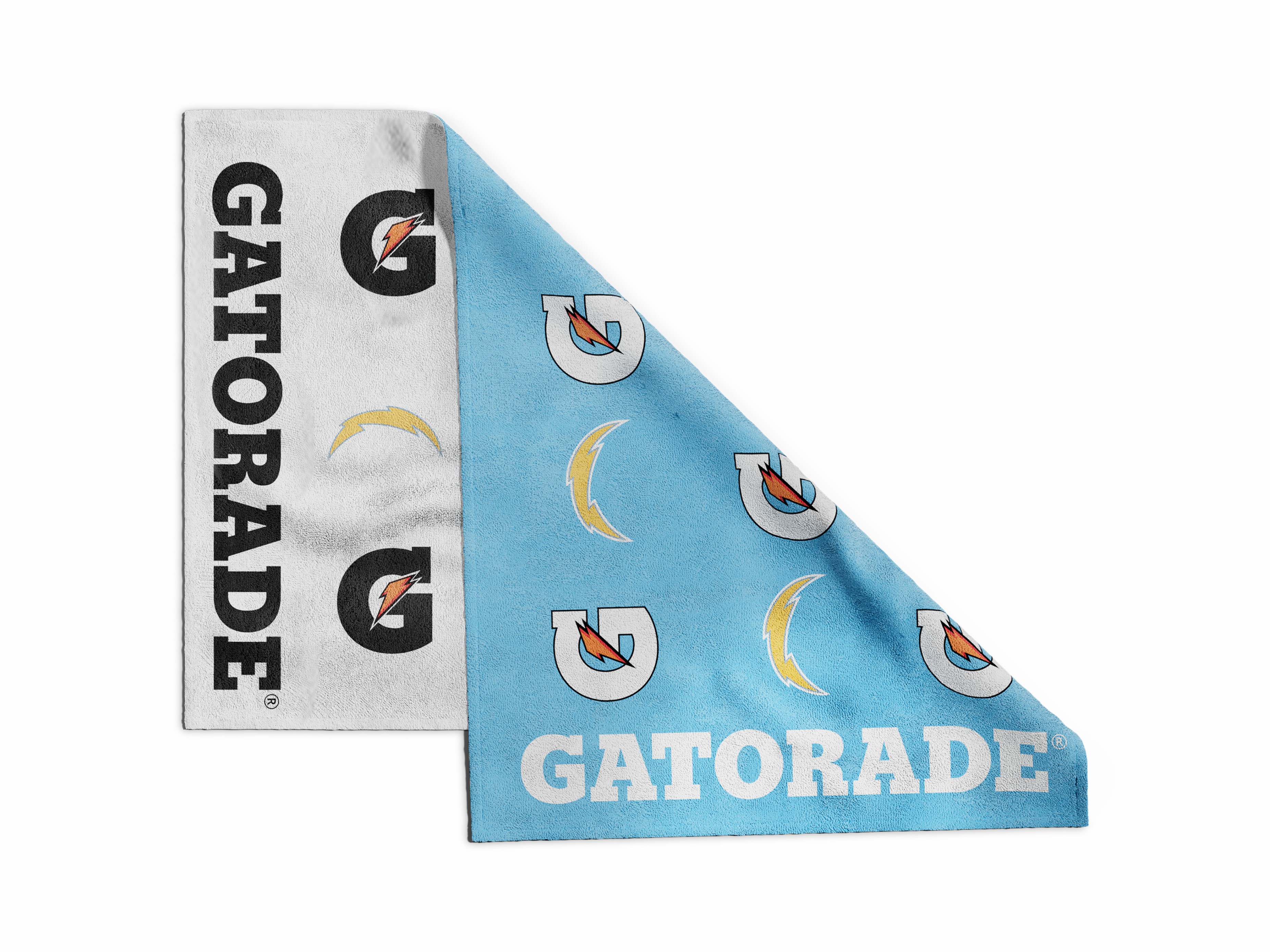 Los Angeles Chargers Gatorade Pro Towel UK | EQPLKB215