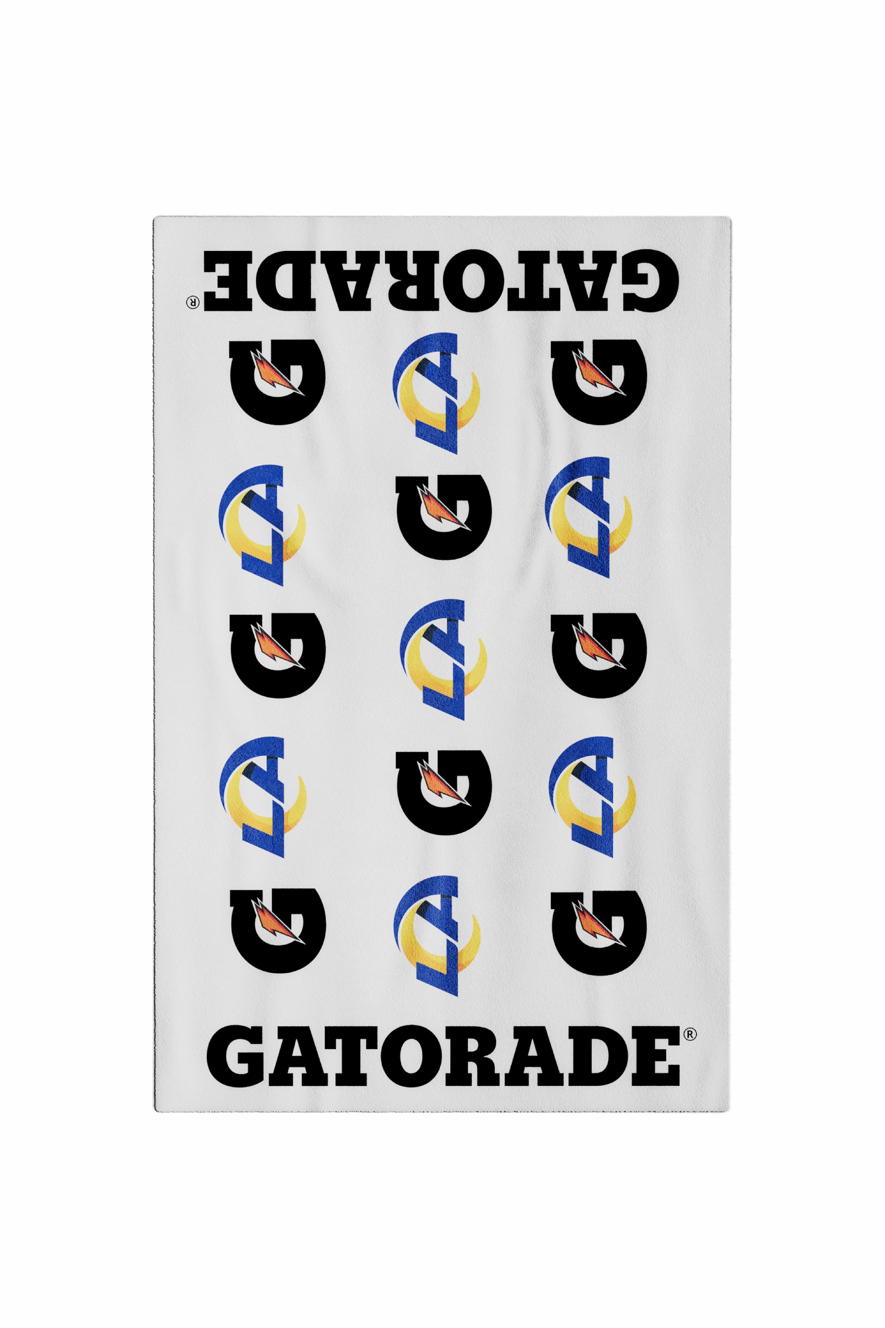 Los Angeles Rams Gatorade Pro Towel UK | VOEYXP017