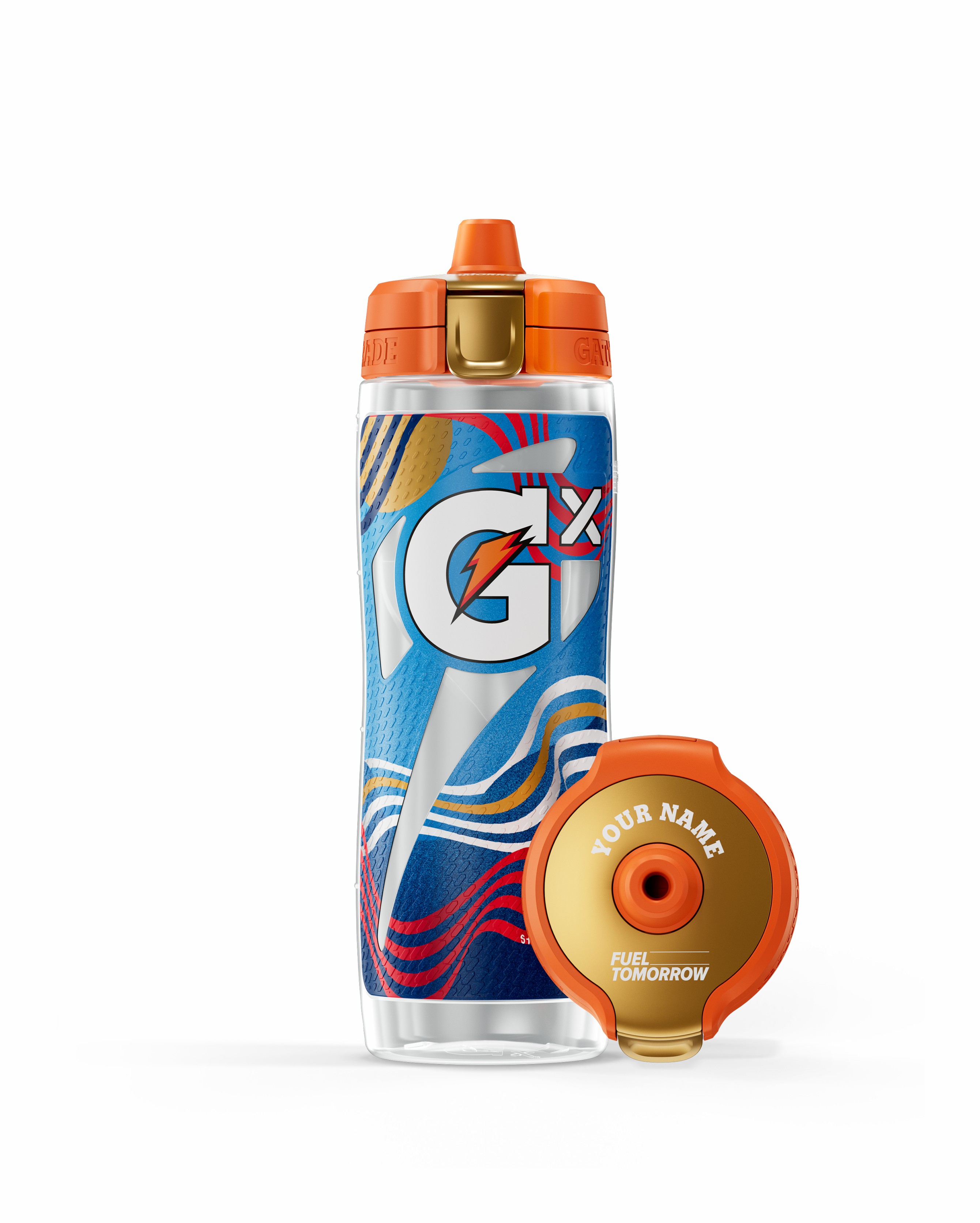 Mallory Swanson Gatorade Mallory Swanson Gx Collaboration Bottle (30 oz) Bundle UK | ZMOKQR942