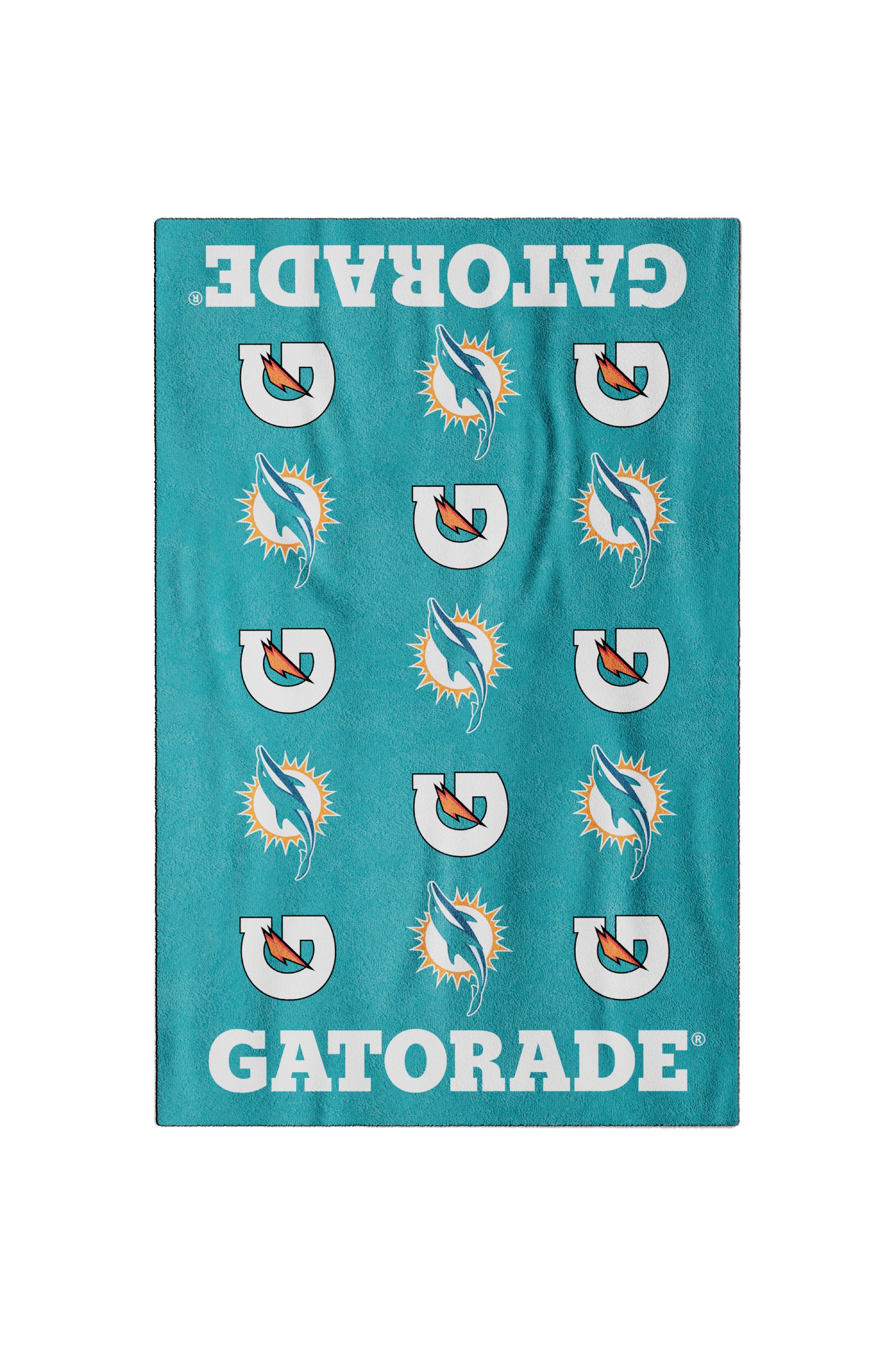 Miami Dolphins Gatorade Pro Towel UK | VRIFNL897