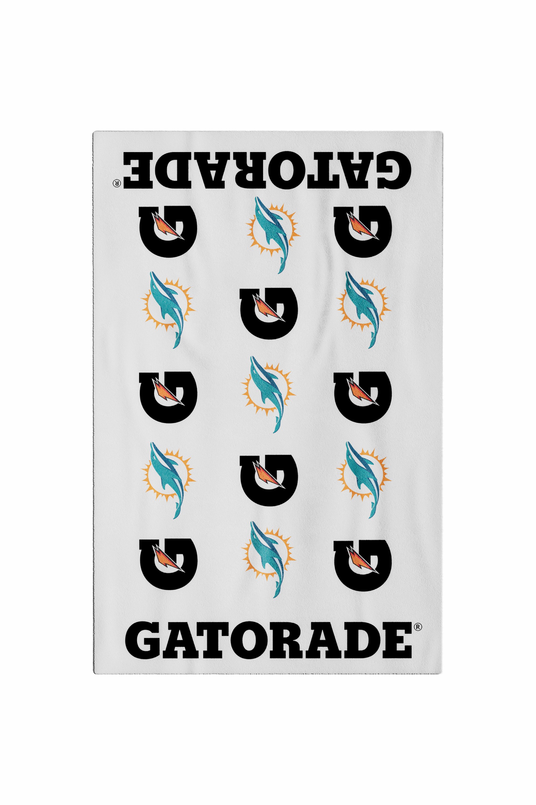 Miami Dolphins Gatorade Pro Towel UK | VRIFNL897