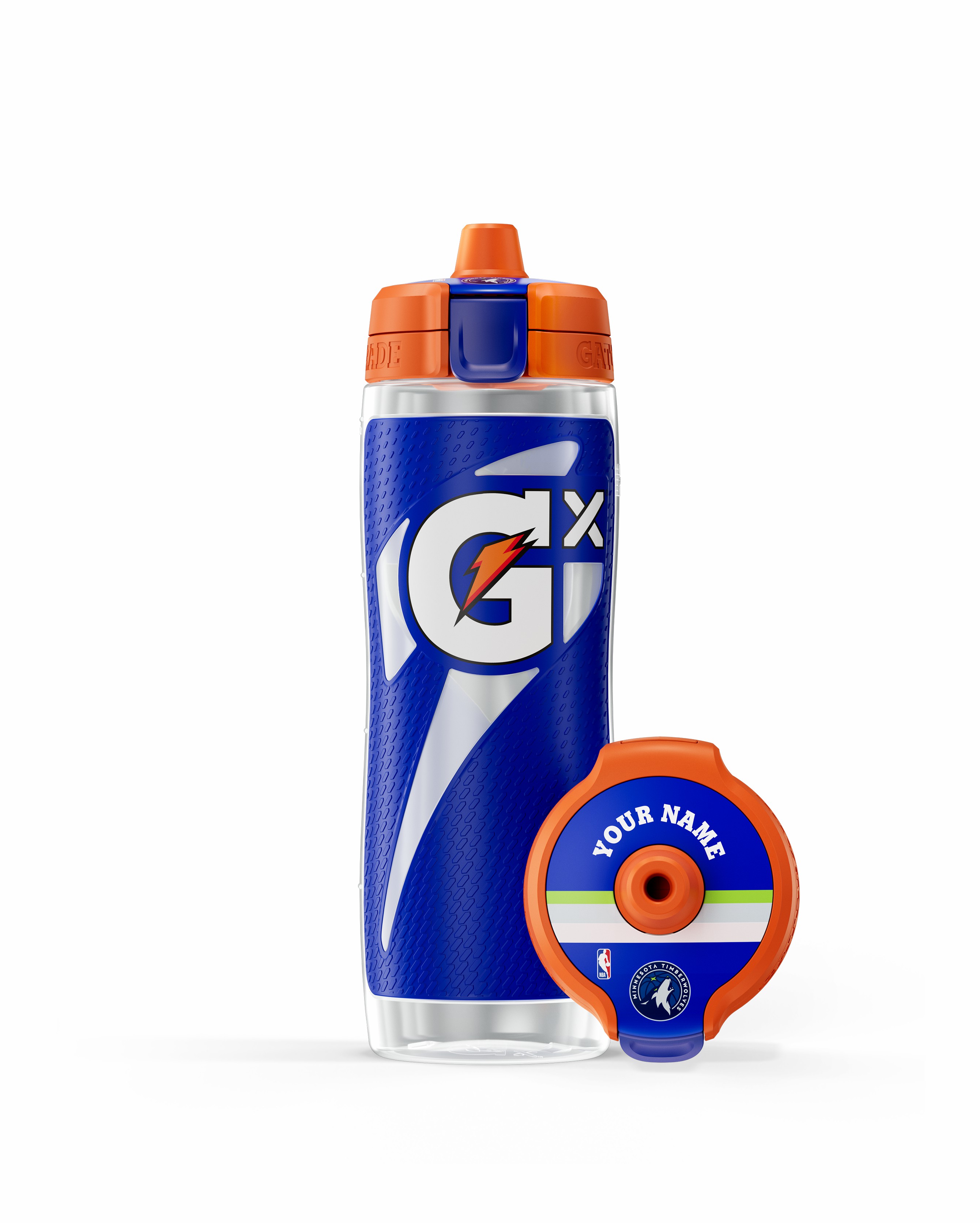 Minnesota Timberwolves Gatorade Gx NBA Water Bottle (30 oz) Bundle UK | CMTNIL397