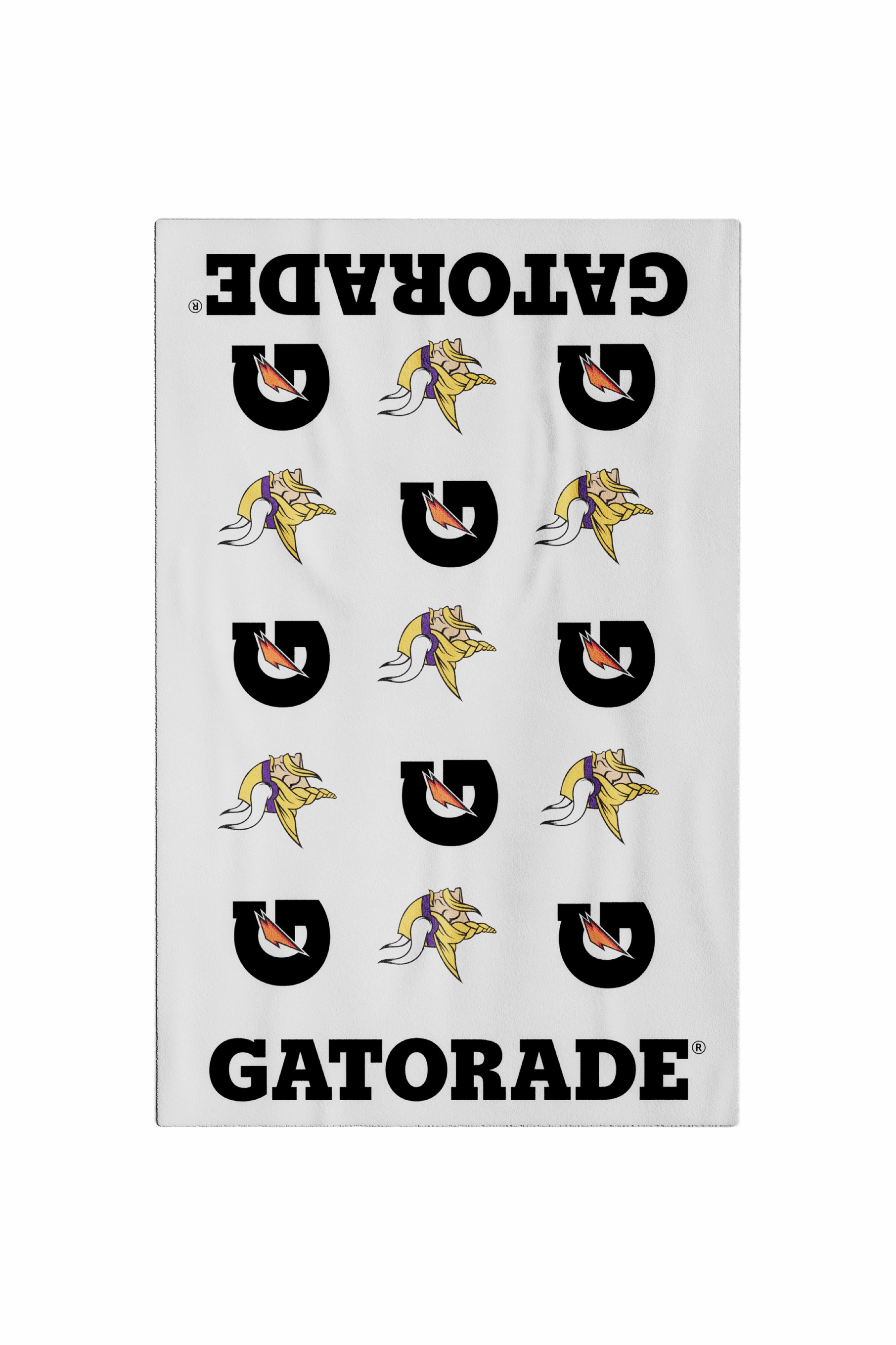 Minnesota Vikings Gatorade Pro Towel UK | VUAGDI046