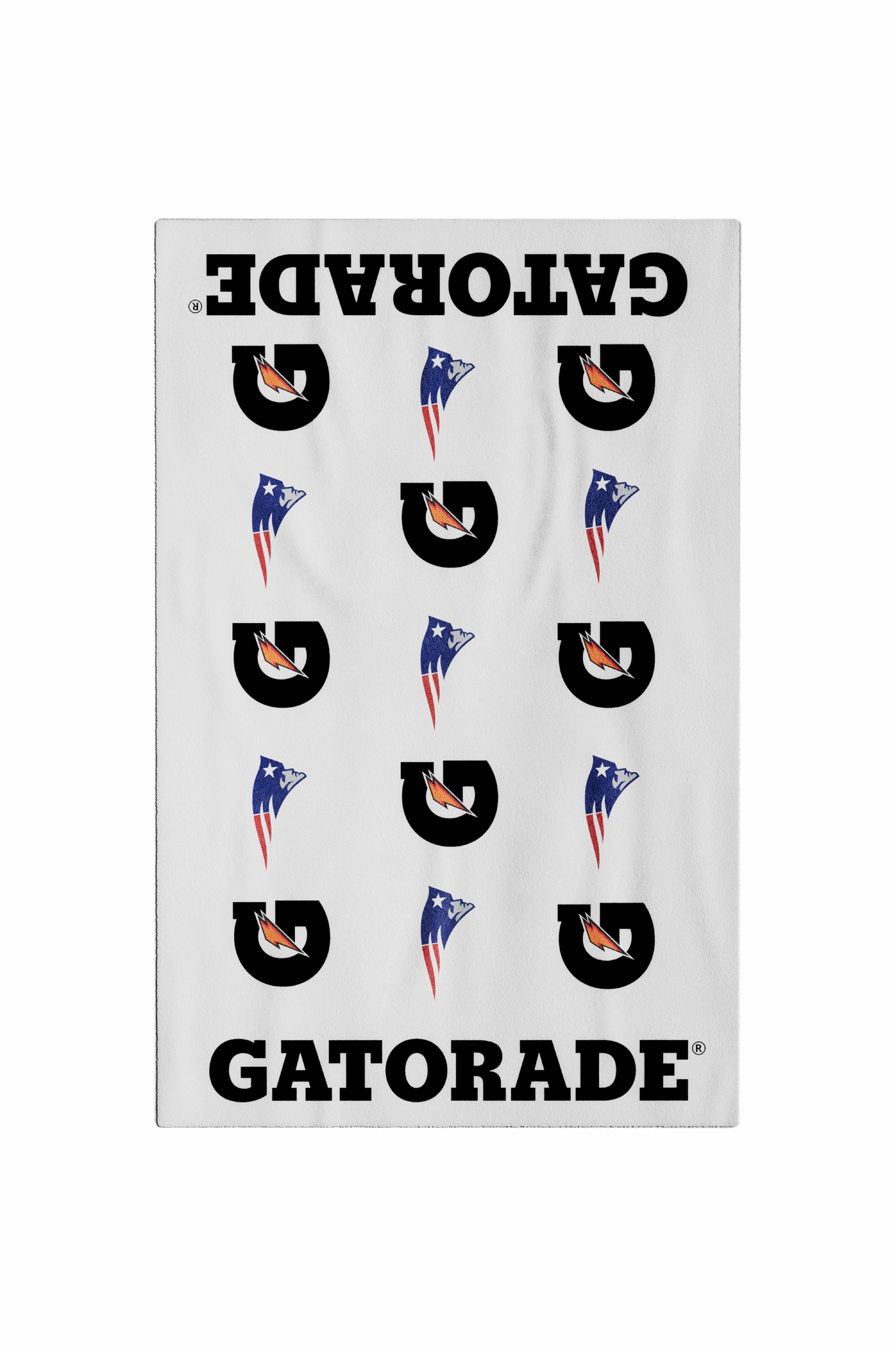 New England Patriots Gatorade Pro Towel UK | OXWVQD807