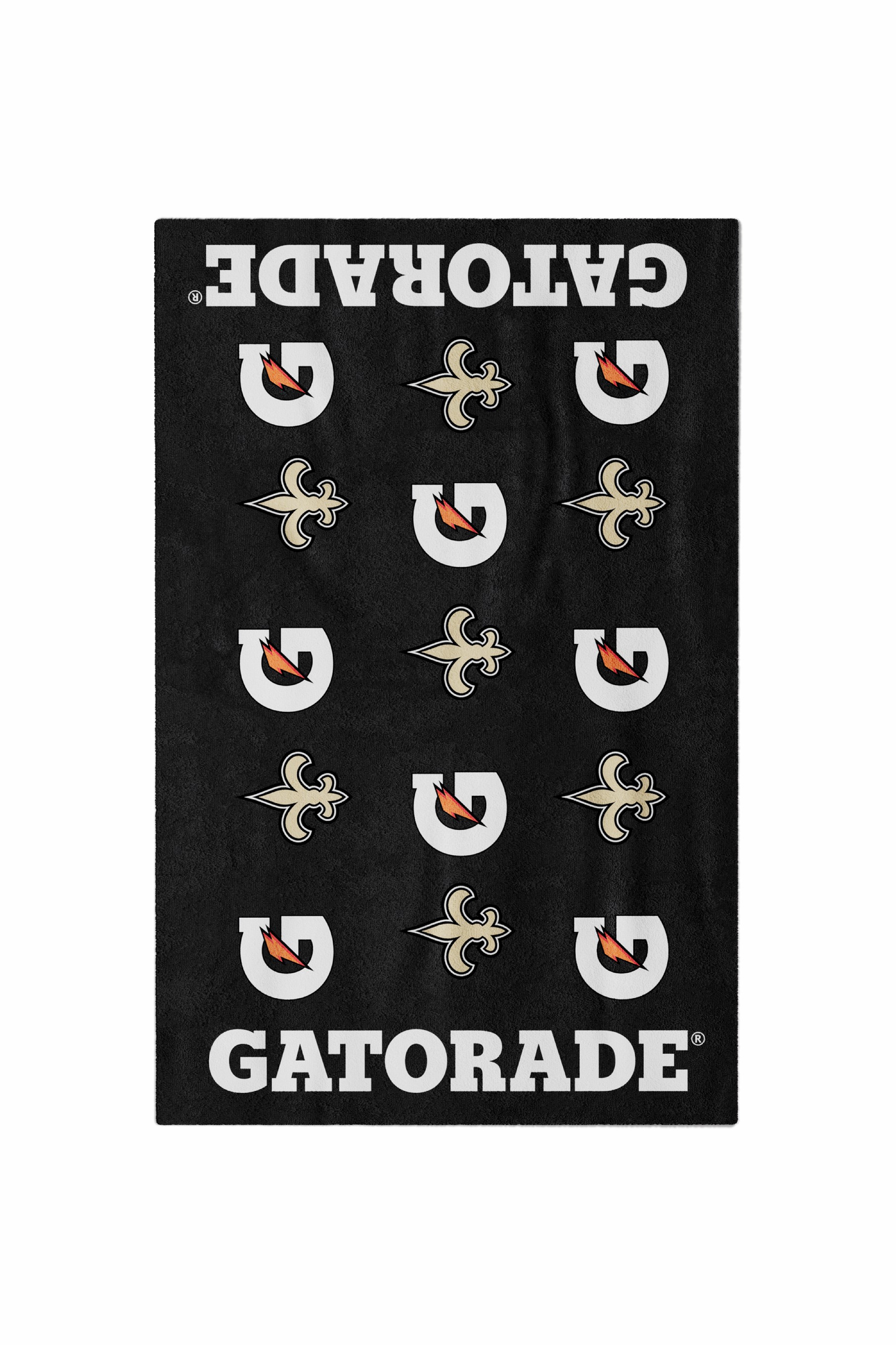 New Orleans Saints Gatorade Pro Towel UK | NLKSRI409