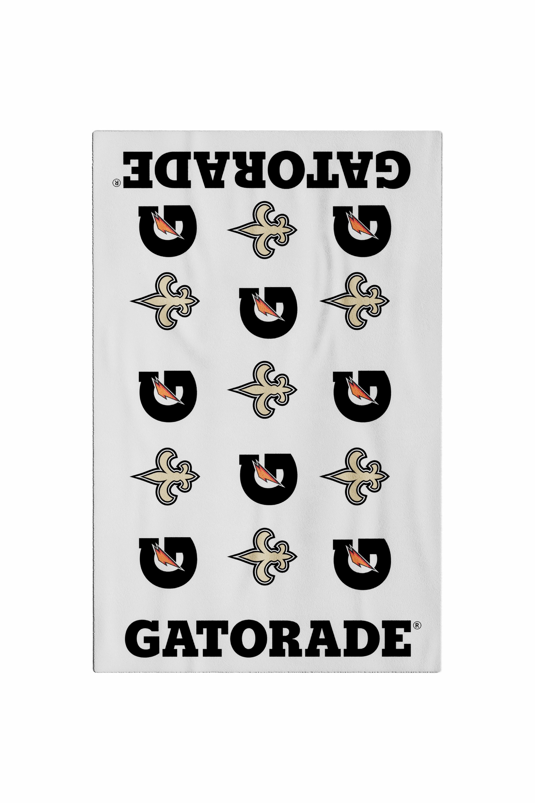 New Orleans Saints Gatorade Pro Towel UK | NLKSRI409