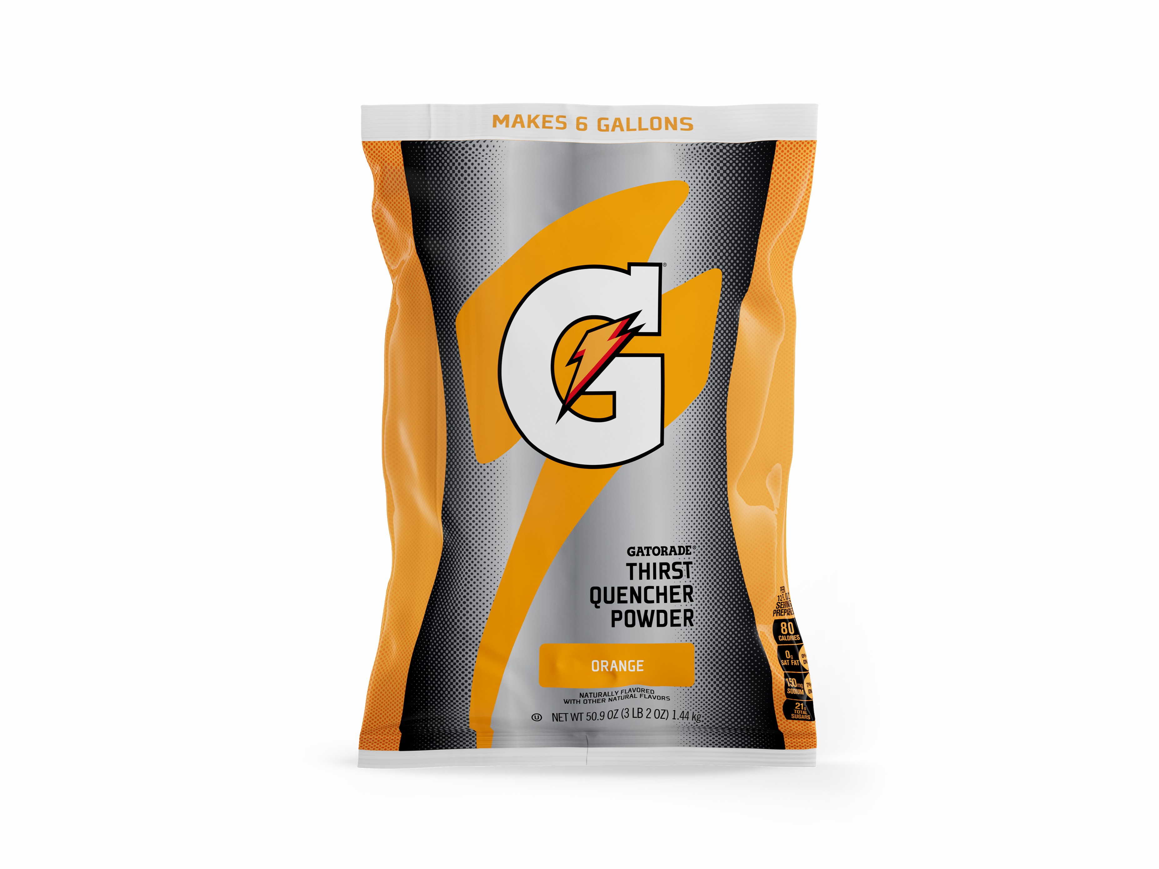 Orange Gatorade Thirst Quencher Powder (14 bags) UK | DPJNVK591