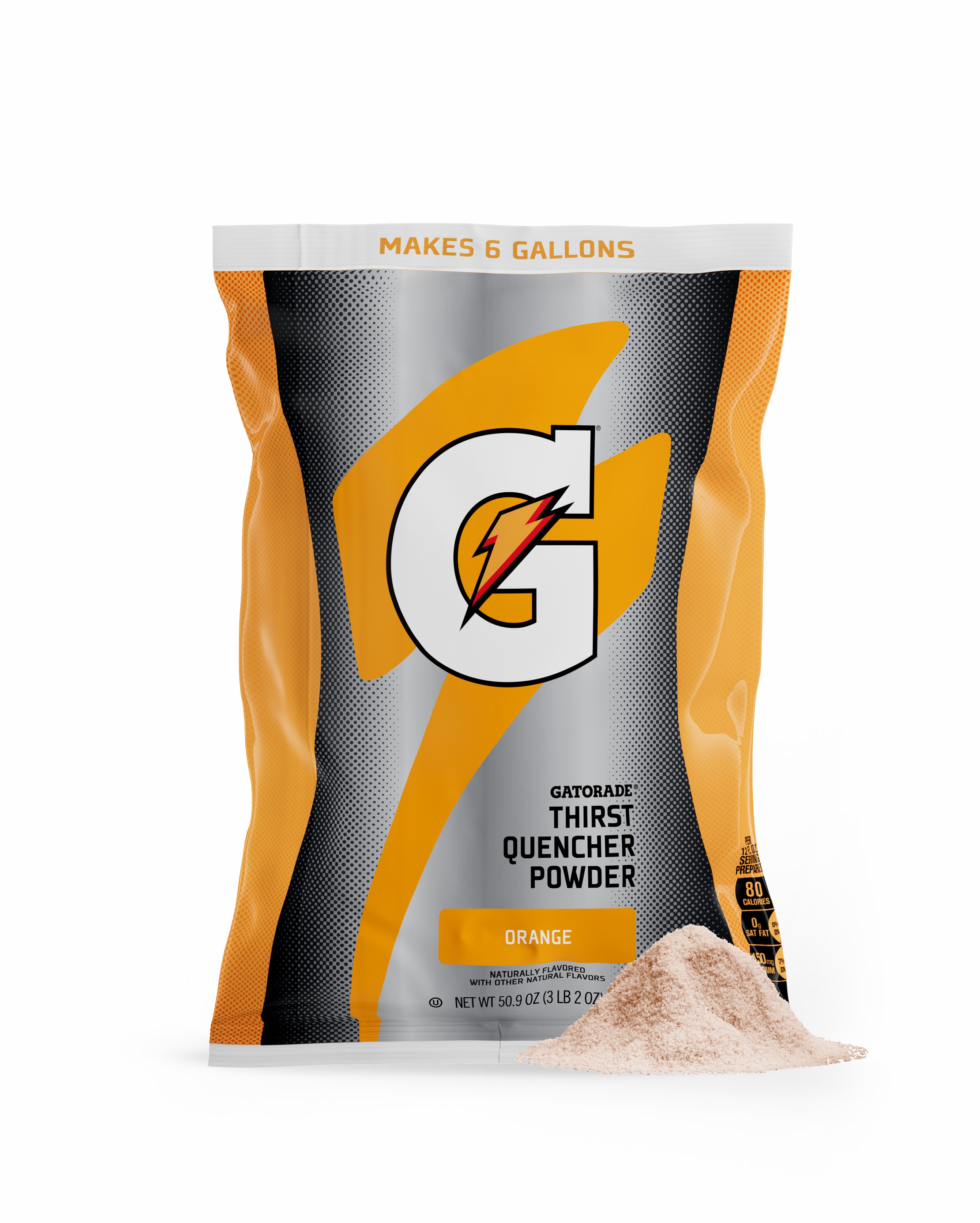 Orange Gatorade Thirst Quencher Powder (14 bags) UK | DPJNVK591