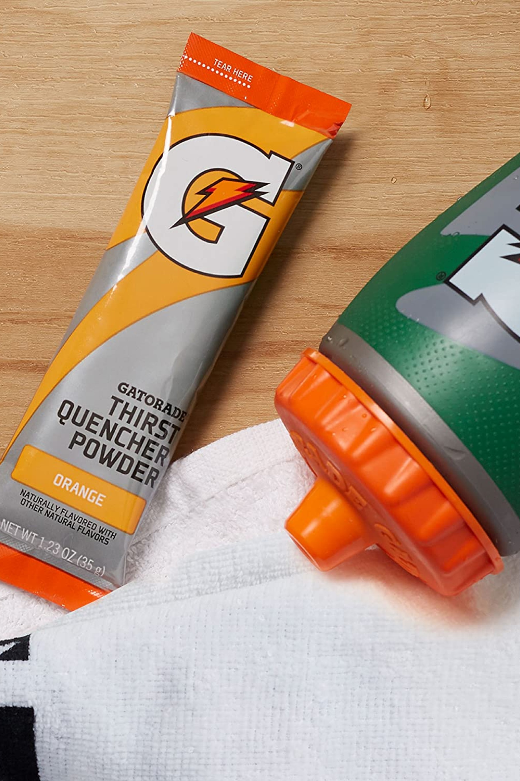 Orange Gatorade Thirst Quencher Powder (30 sticks) UK | LACQWG784