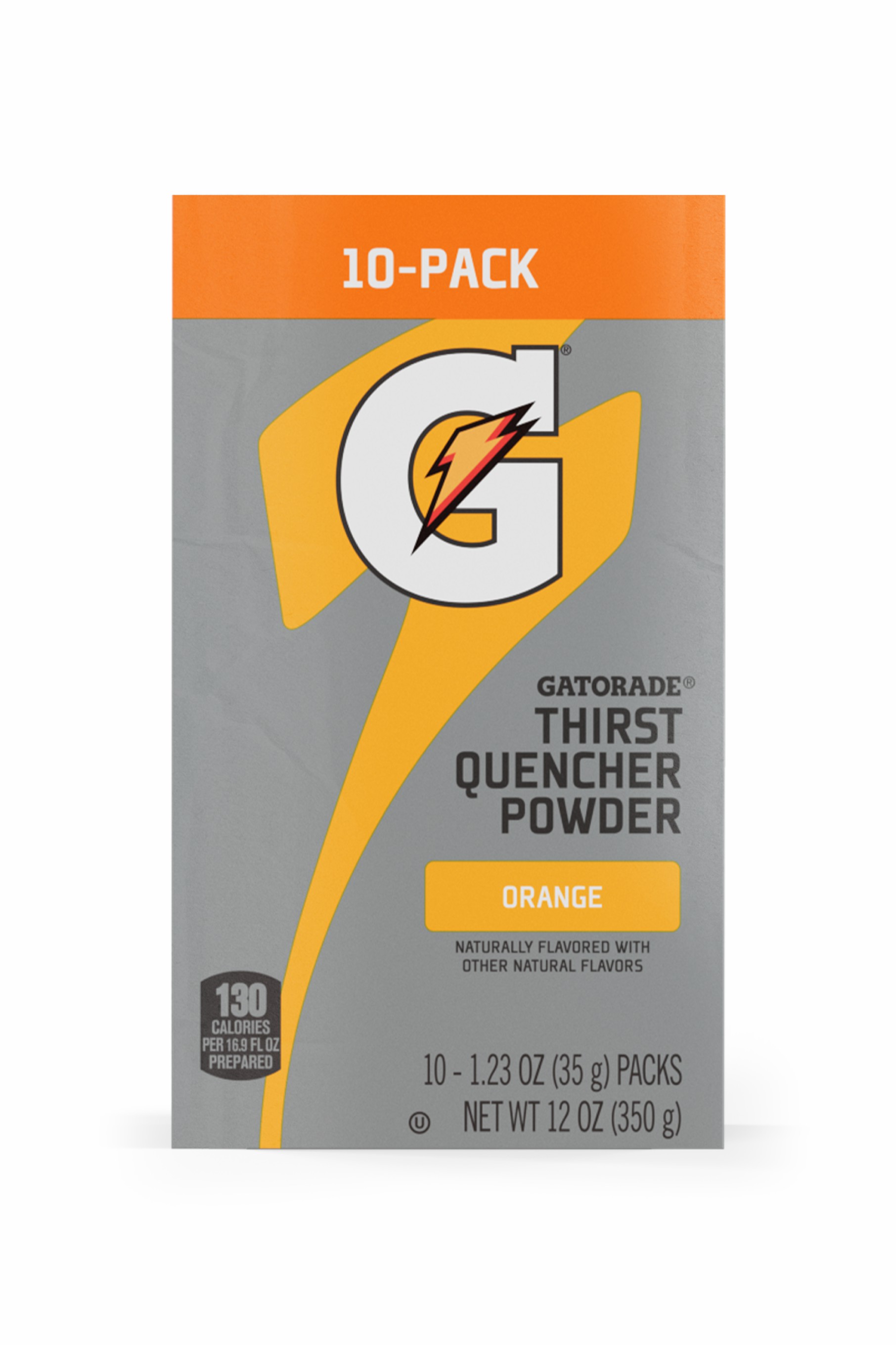 Orange Gatorade Thirst Quencher Powder (30 sticks) UK | LACQWG784