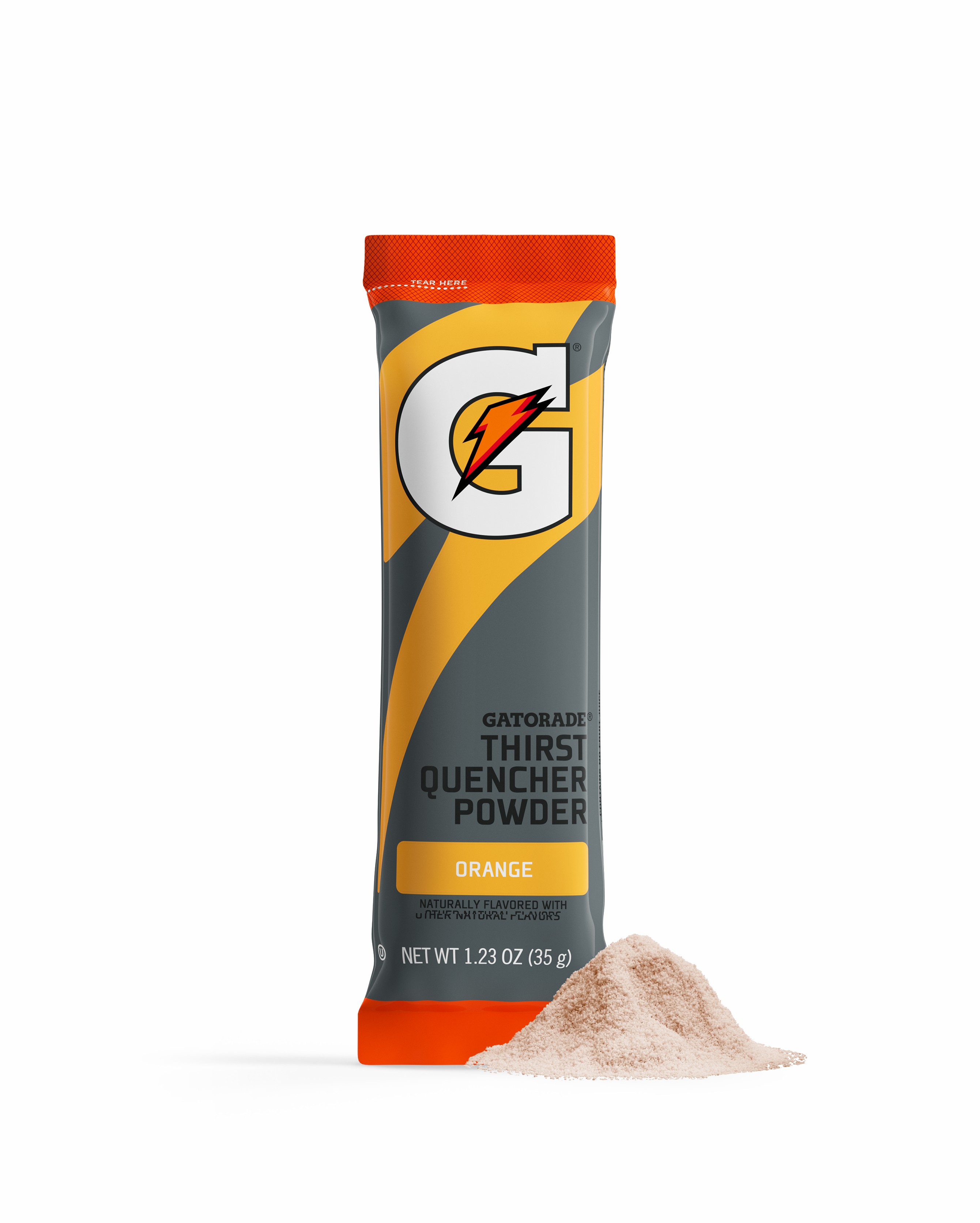 Orange Gatorade Thirst Quencher Powder (30 sticks) UK | LACQWG784