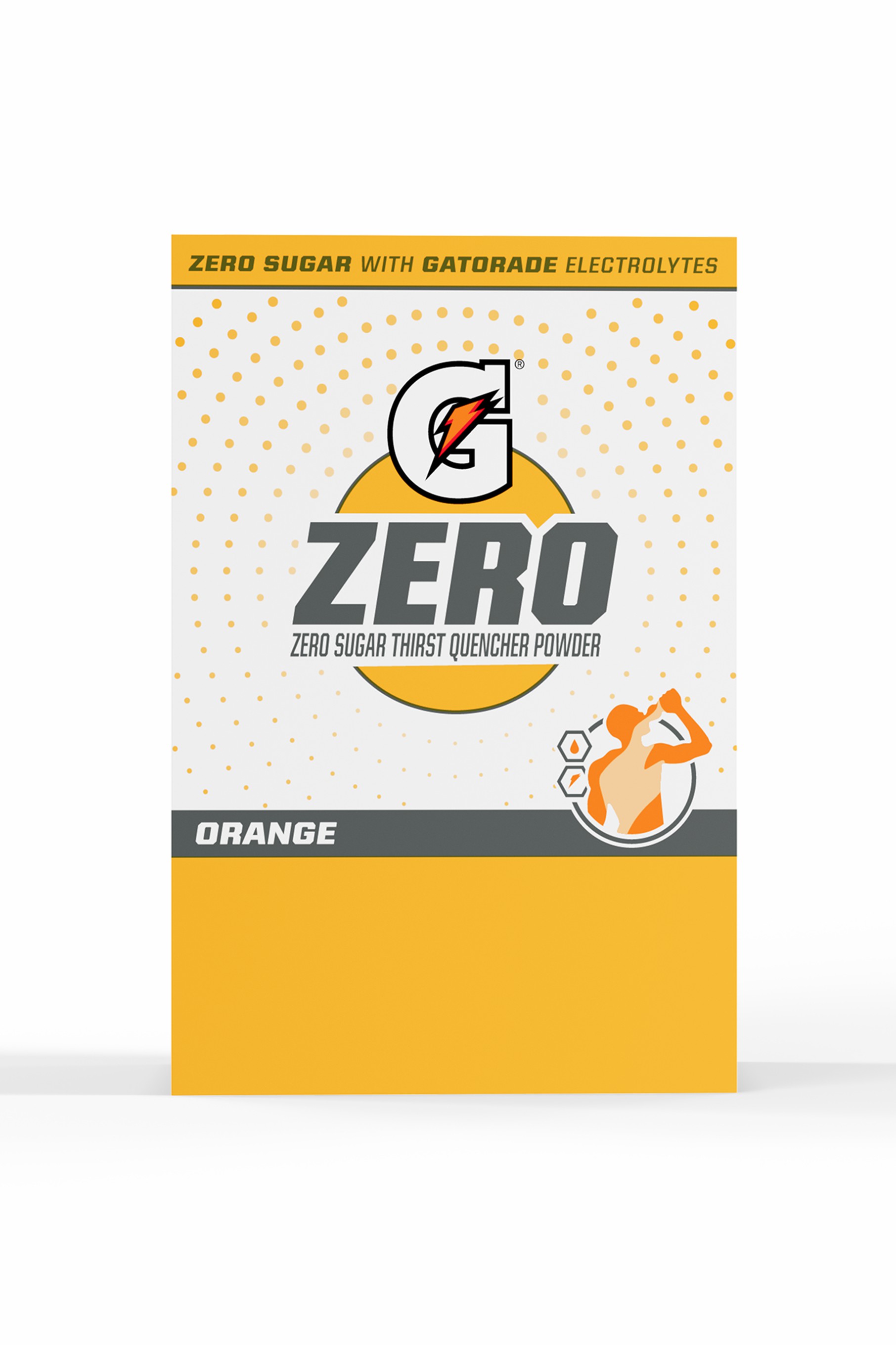 Orange Gatorade Zero Powder (30 sticks) UK | UDTXPJ016