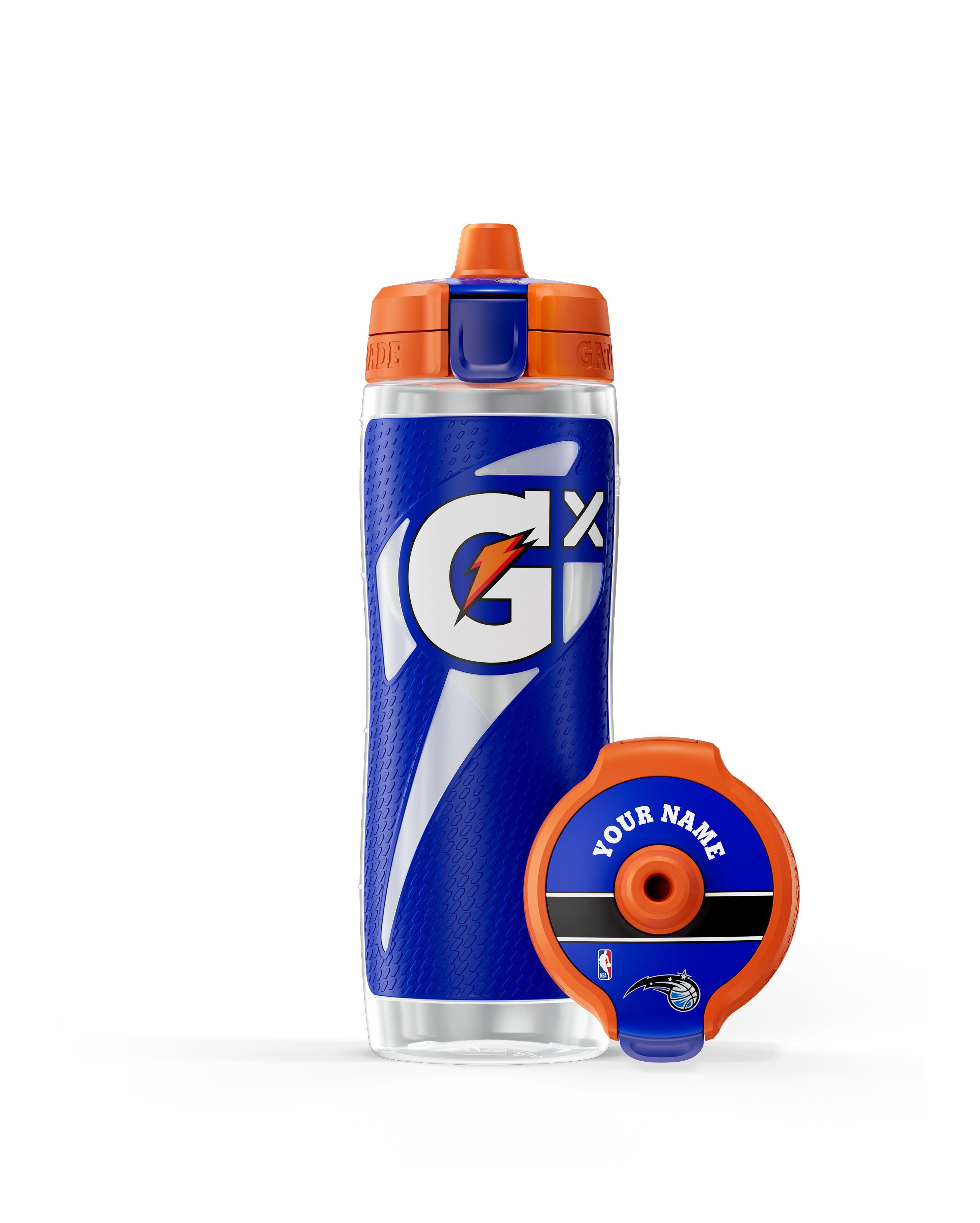 Orlando Magic Gatorade Gx NBA Water Bottle (30 oz) Bundle UK | QLTEHI486