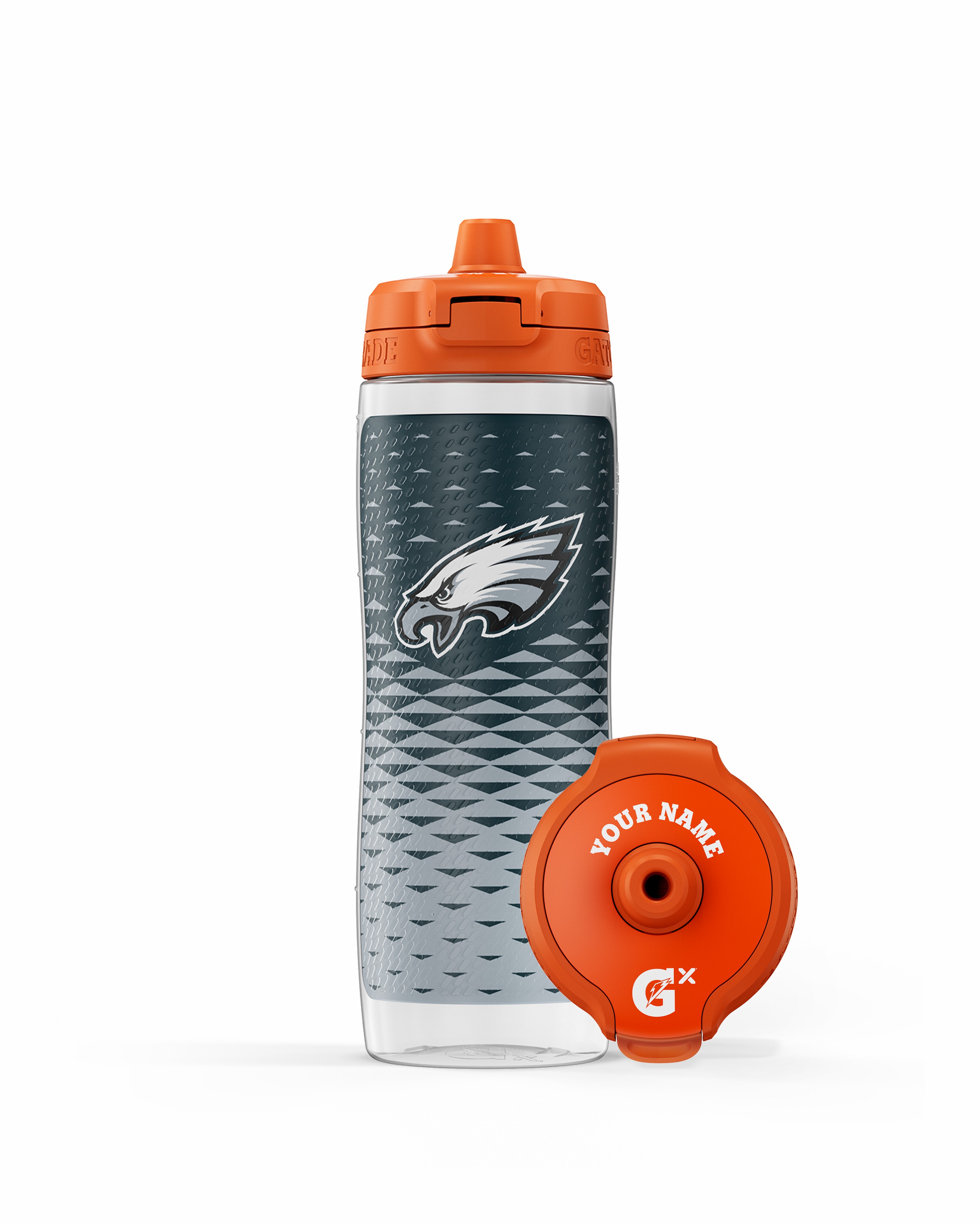 Philedelphia Eagles Gatorade NFL Gx Water Bottle (30 oz) Bundle UK | GUQZBI431