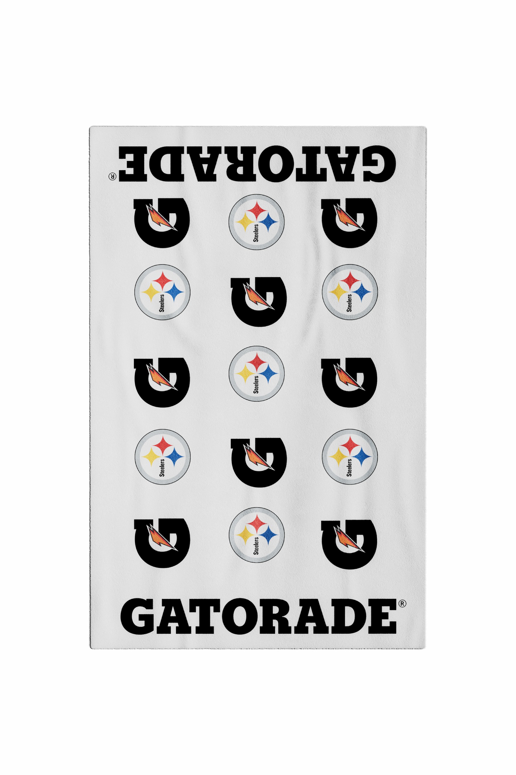 Pittsburg Steelers Gatorade Pro Towel UK | UJEGSZ305