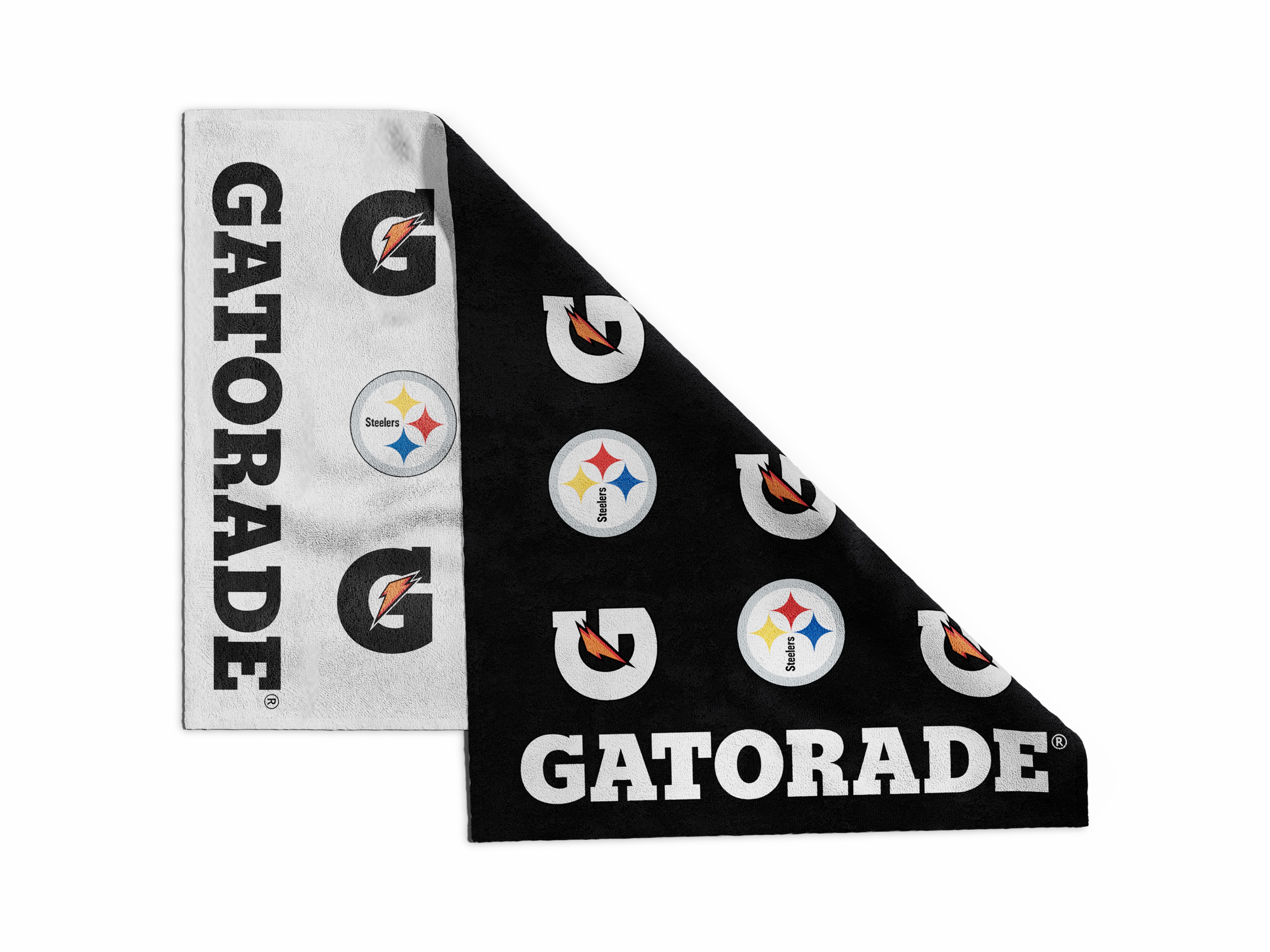 Pittsburg Steelers Gatorade Pro Towel UK | UJEGSZ305