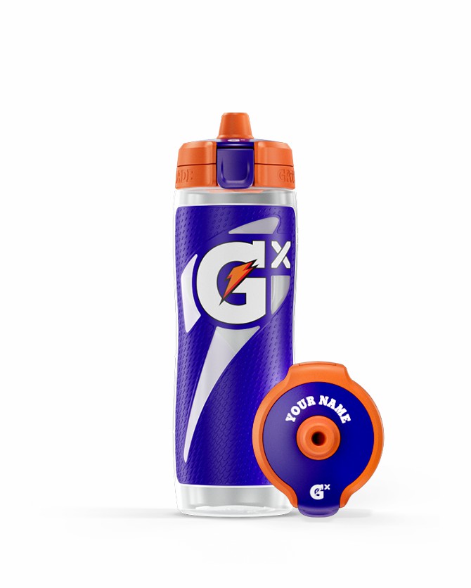 Purple Gatorade Gx Water Bottle (30 oz) Bundle UK | CTHJUG805