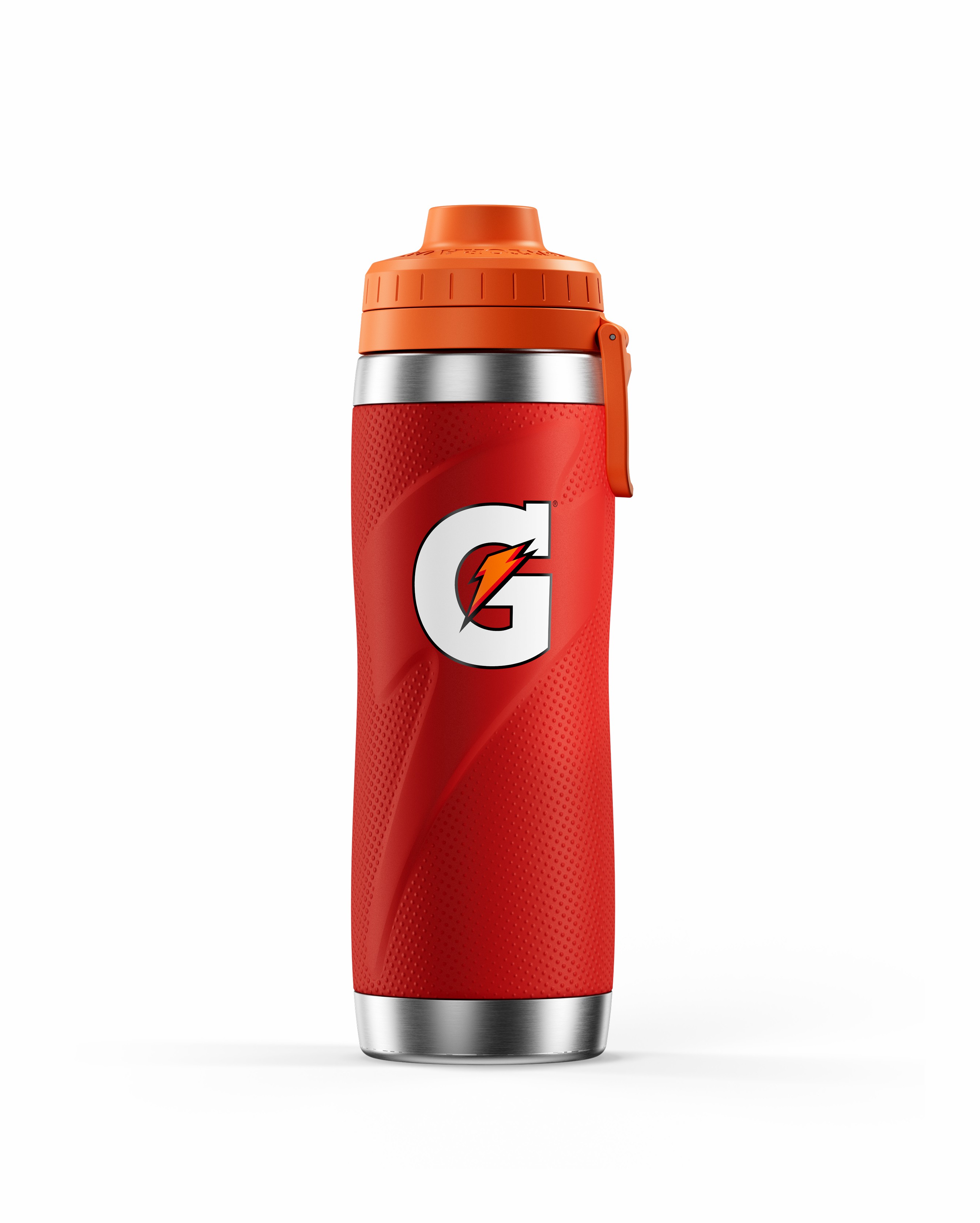 Red Gatorade Stainless Steel Water Bottle (26oz) Bundle UK | EHMJDN730