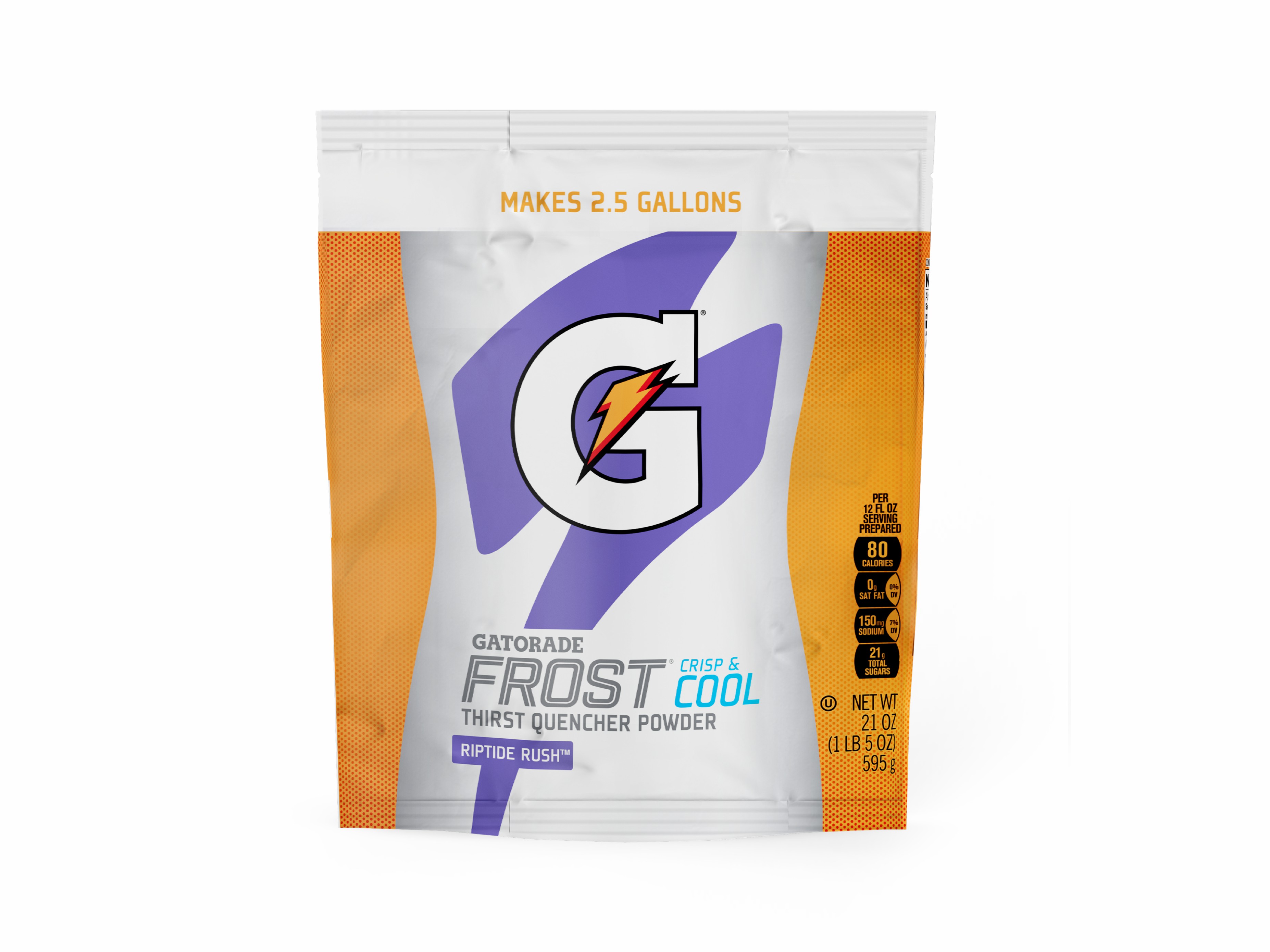 Riptide Rush Gatorade Thirst Quencher Powder (32 bags) UK | GLORME504