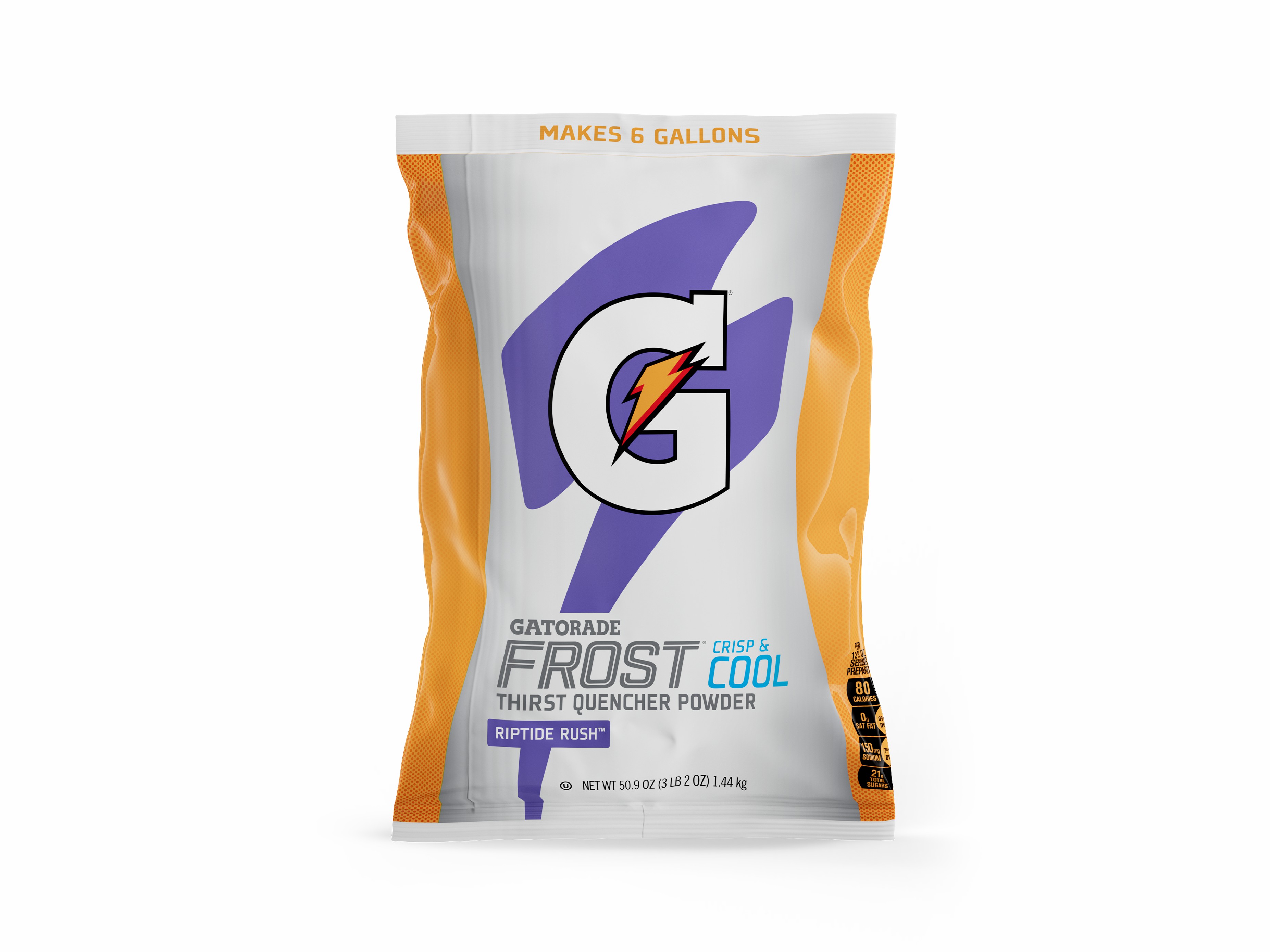 Riptide Rush Gatorade Thirst Quencher Powder (14 bags) UK | WFMSNK354