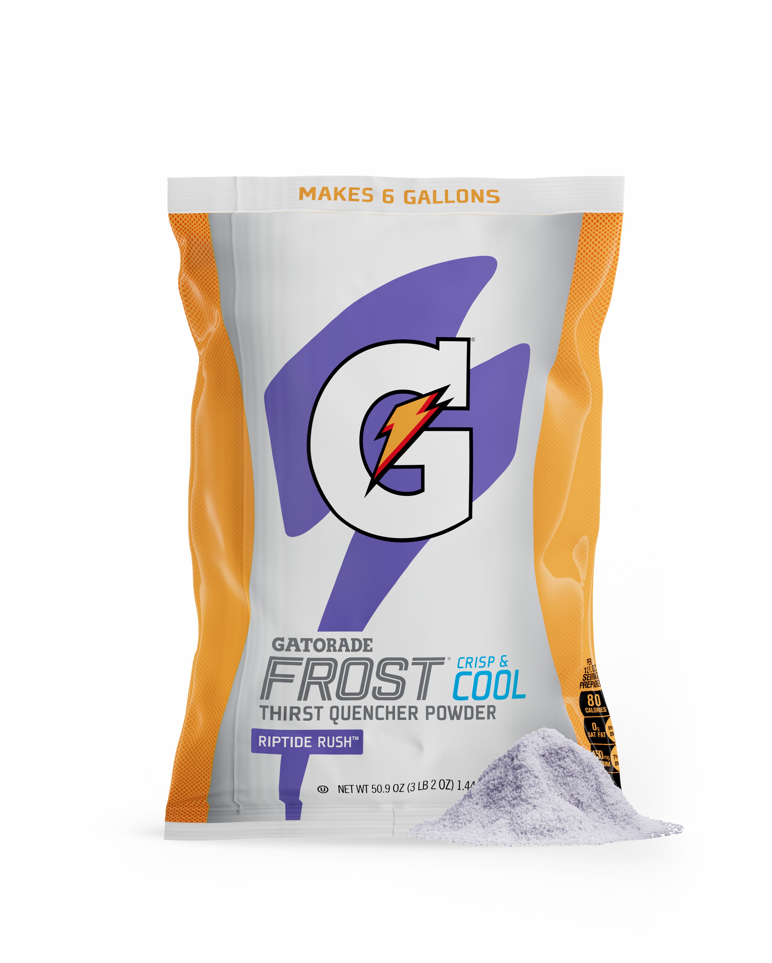 Riptide Rush Gatorade Thirst Quencher Powder (14 bags) UK | WFMSNK354