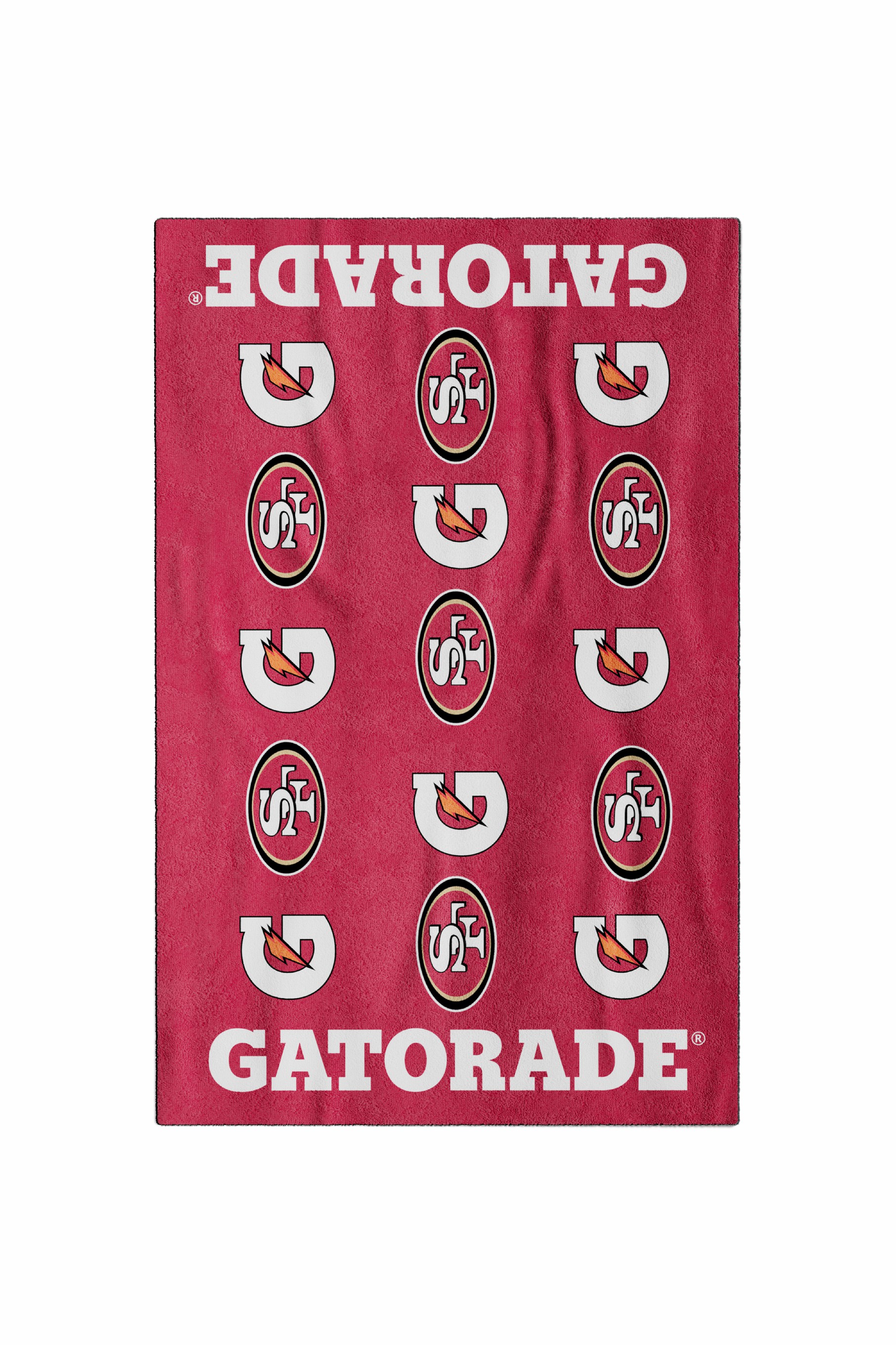 San Francisco 49ers Gatorade Pro Towel UK | OFNIDL983