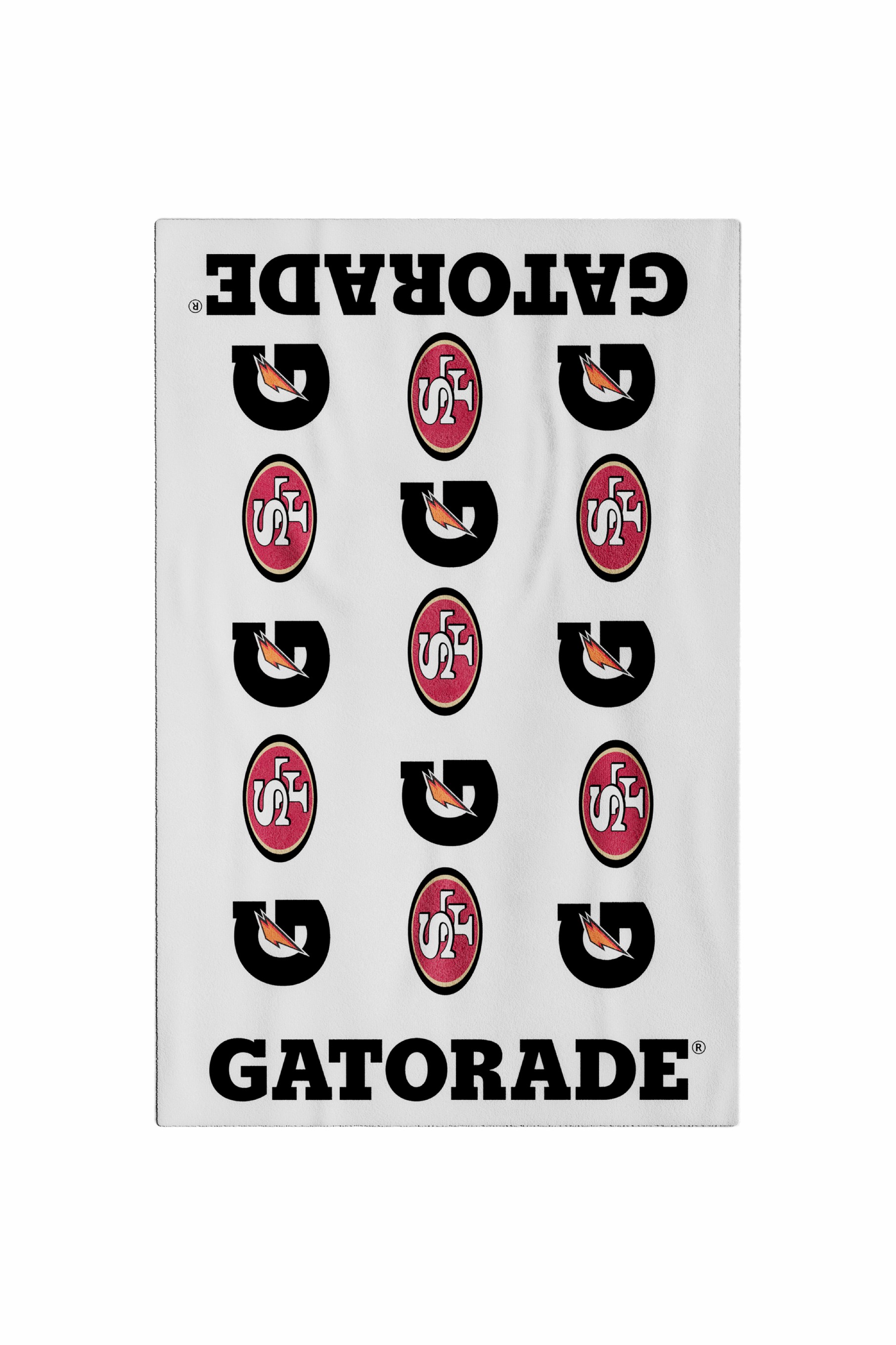 San Francisco 49ers Gatorade Pro Towel UK | OFNIDL983