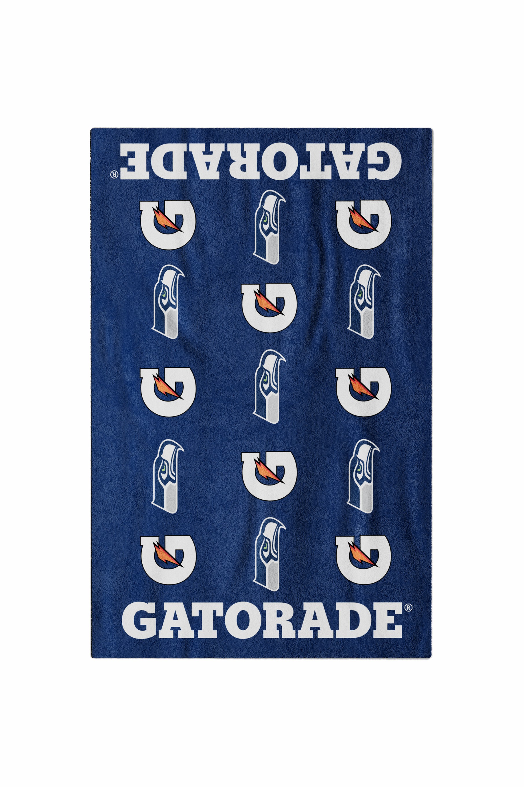 Seattle Seahawks Gatorade Pro Towel UK | WYQUJZ052