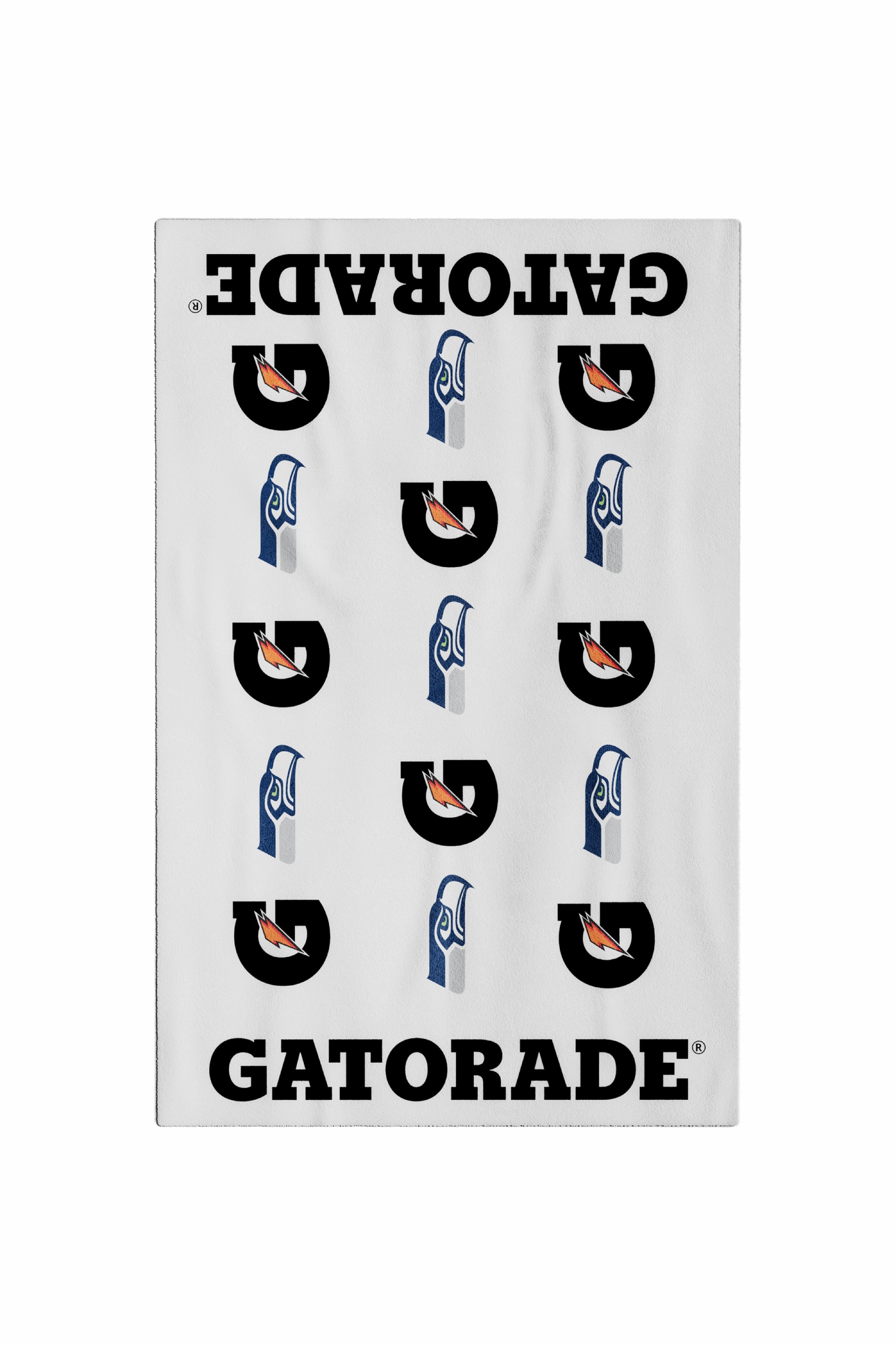 Seattle Seahawks Gatorade Pro Towel UK | WYQUJZ052