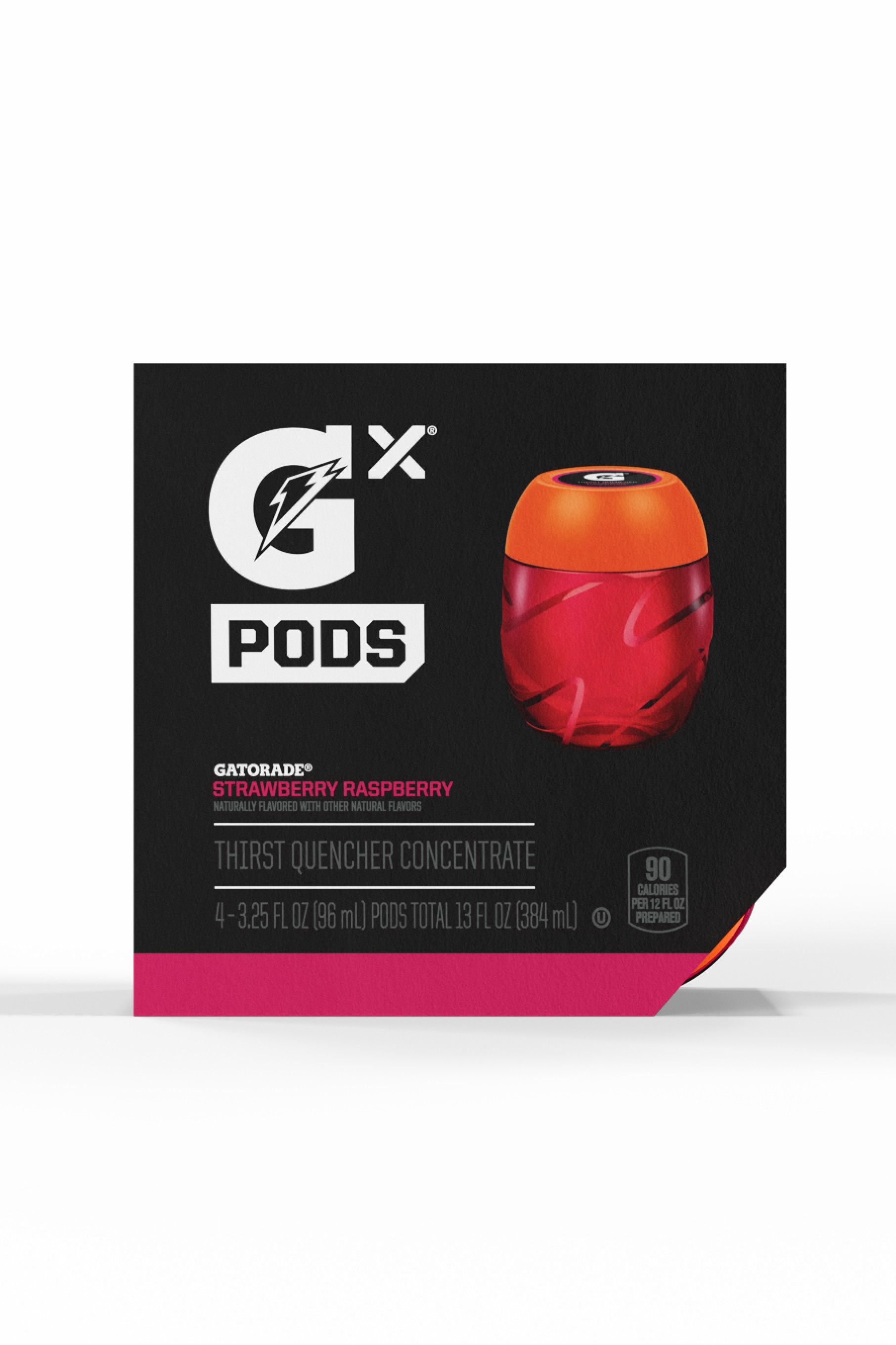 Strawberry Raspberry Gatorade Gx Pod (48 pods) UK | UXSGDQ720