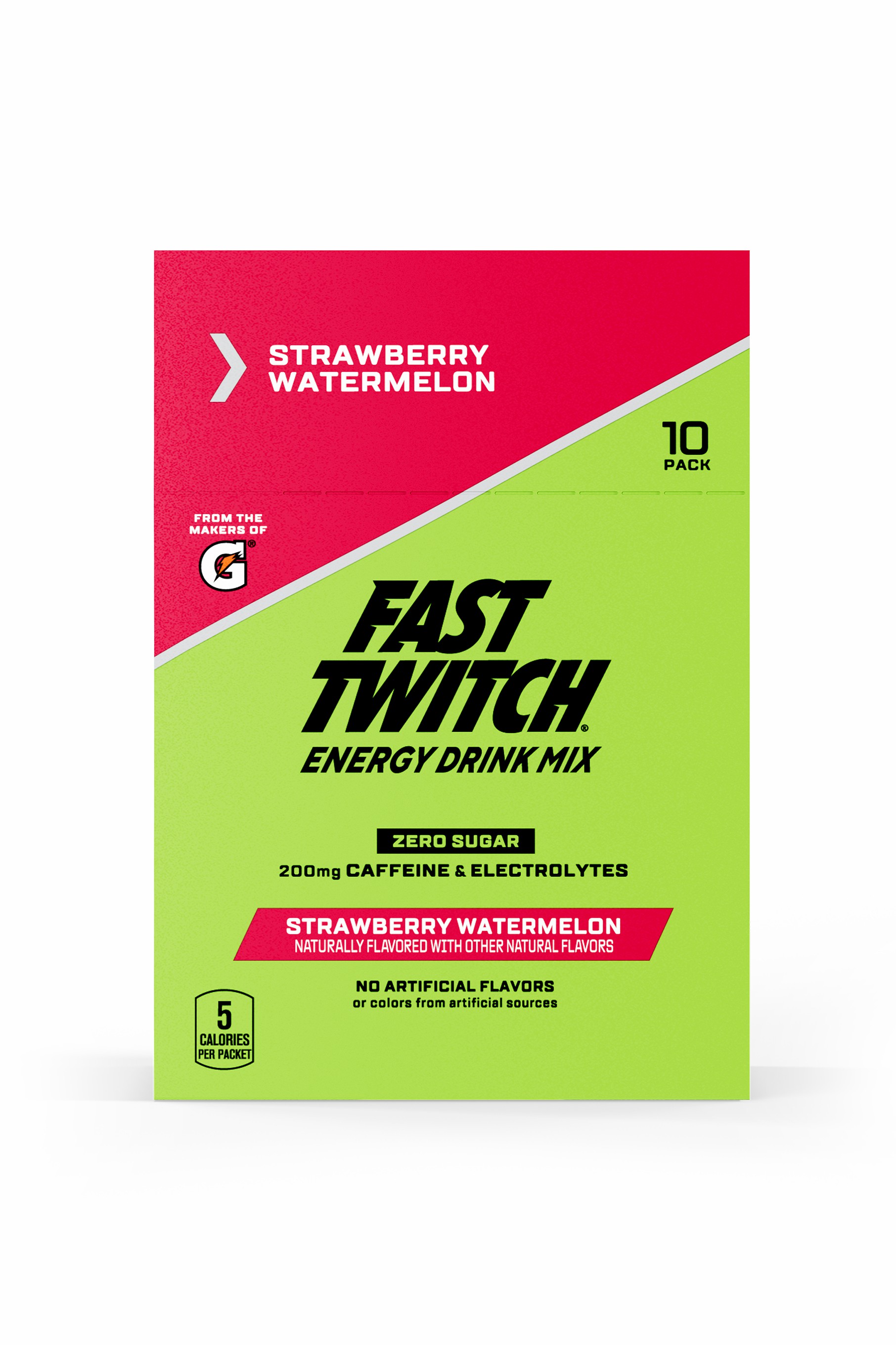 Strawberry Watermelon Gatorade Fast Twitch Powder Sticks (40 sticks) UK | RGPNMI837