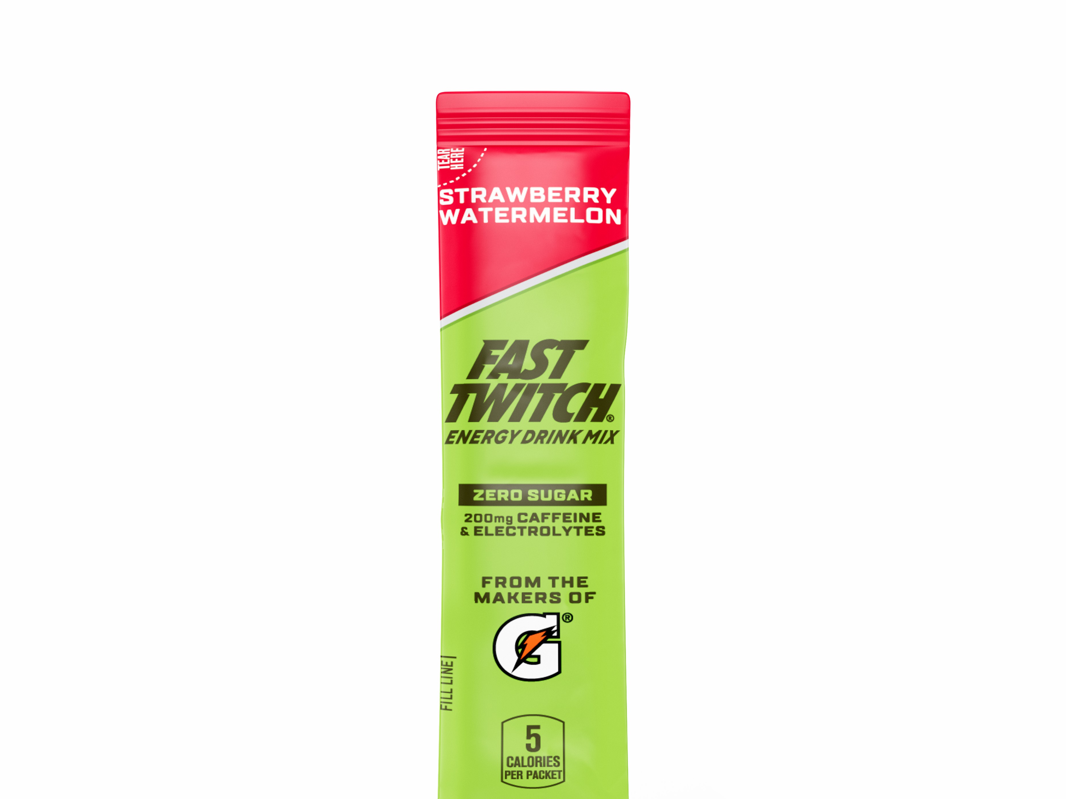 Strawberry Watermelon Gatorade Fast Twitch Powder Sticks (40 sticks) UK | RGPNMI837