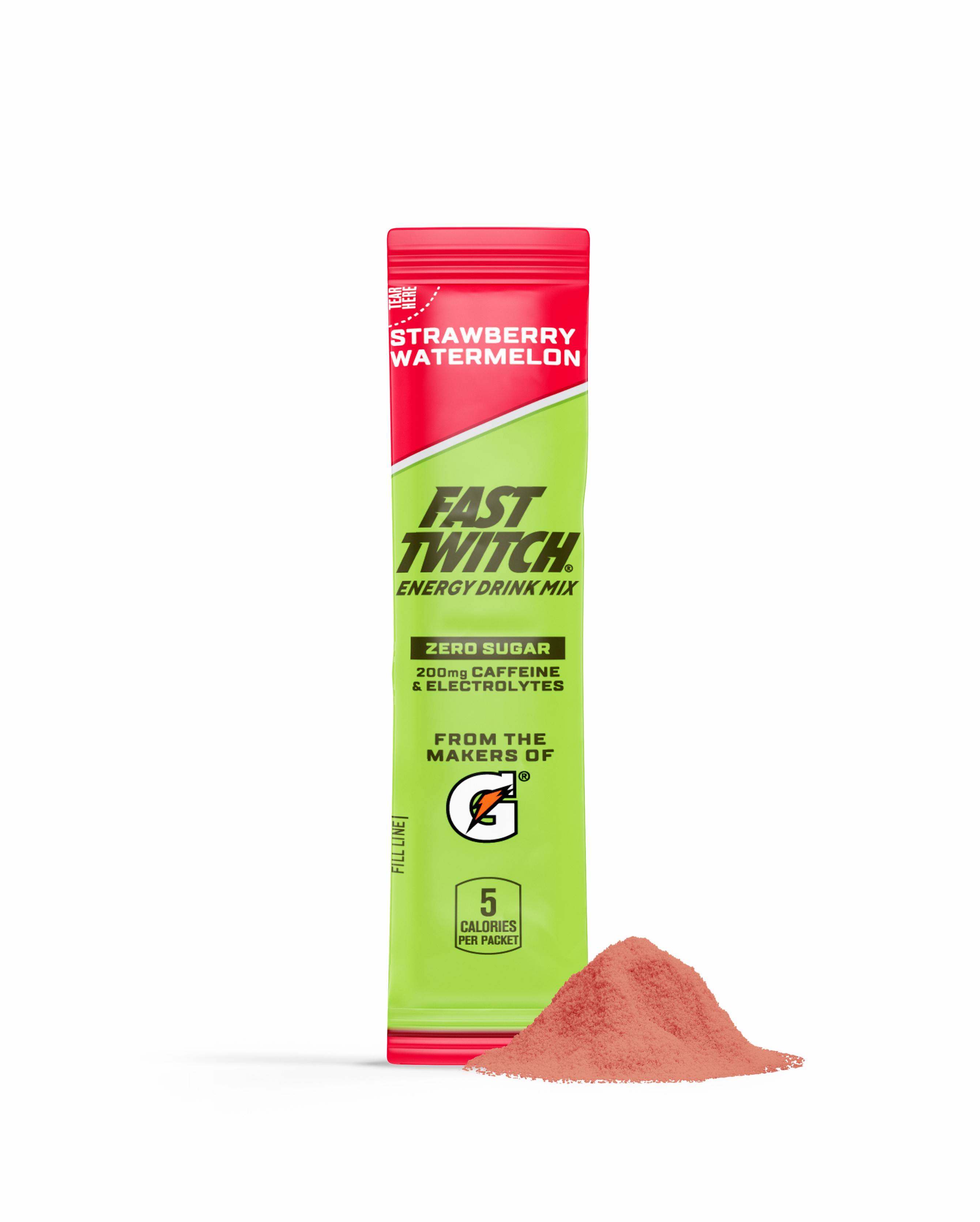 Strawberry Watermelon Gatorade Fast Twitch Powder Sticks (40 sticks) UK | RGPNMI837