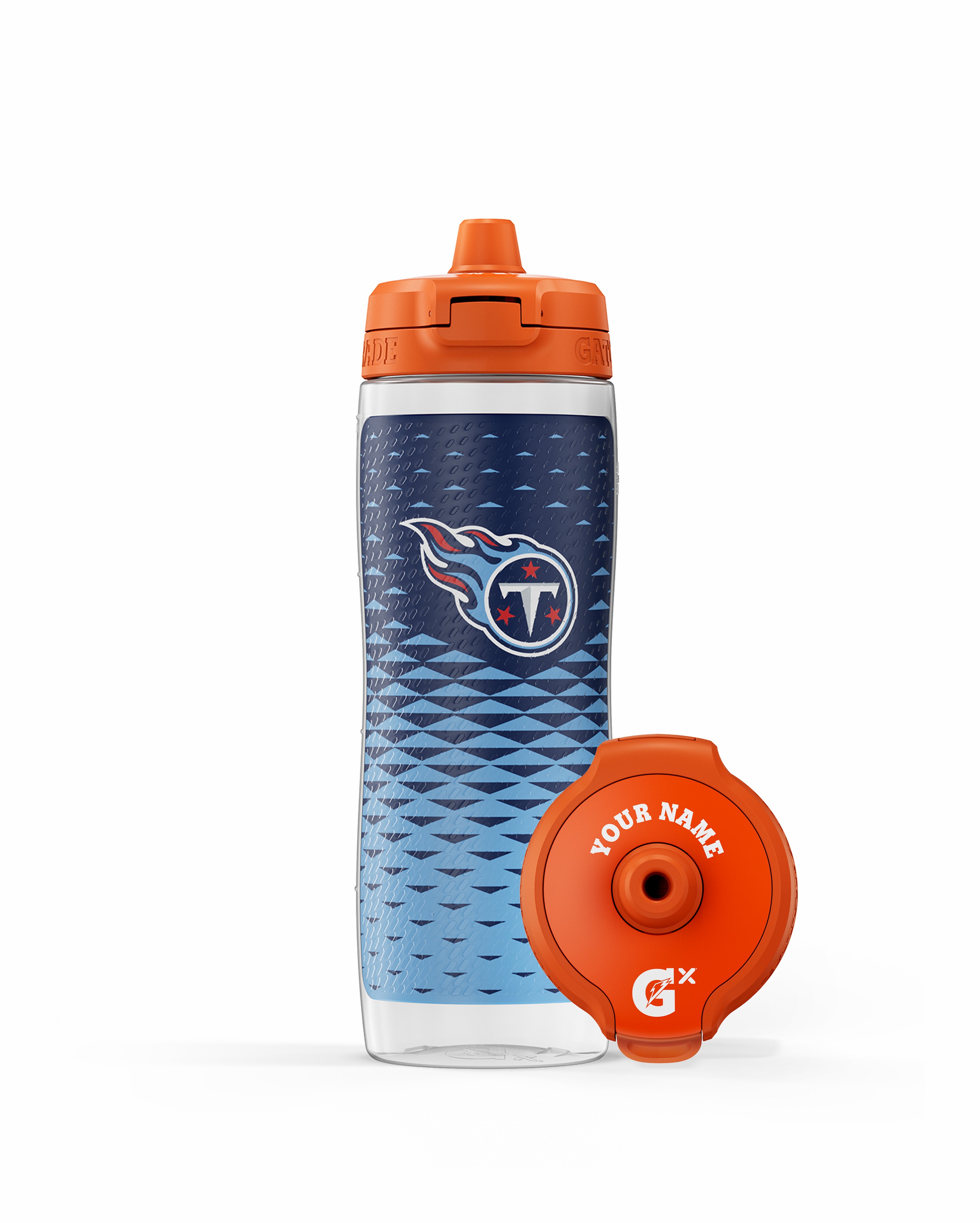 Tennessee Titans Gatorade NFL Gx Water Bottle (30 oz) Bundle UK | HUSIXY239