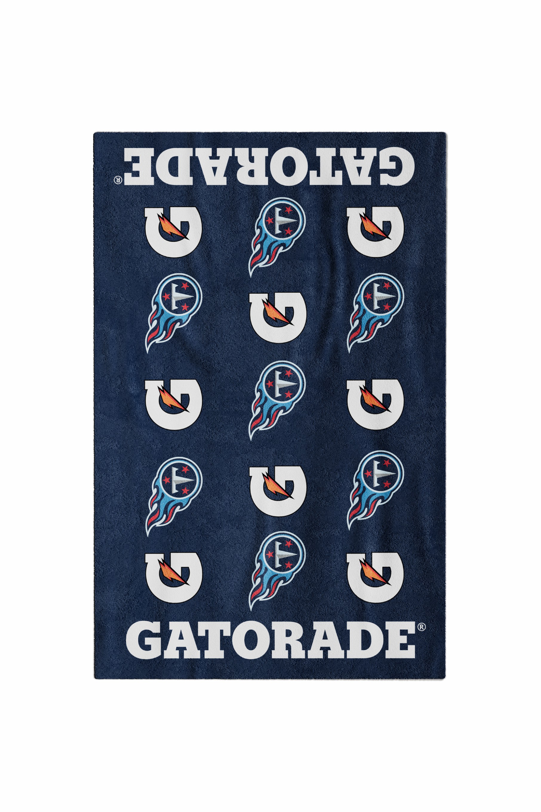 Tennessee Titans Gatorade Pro Towel UK | PTFRZS639