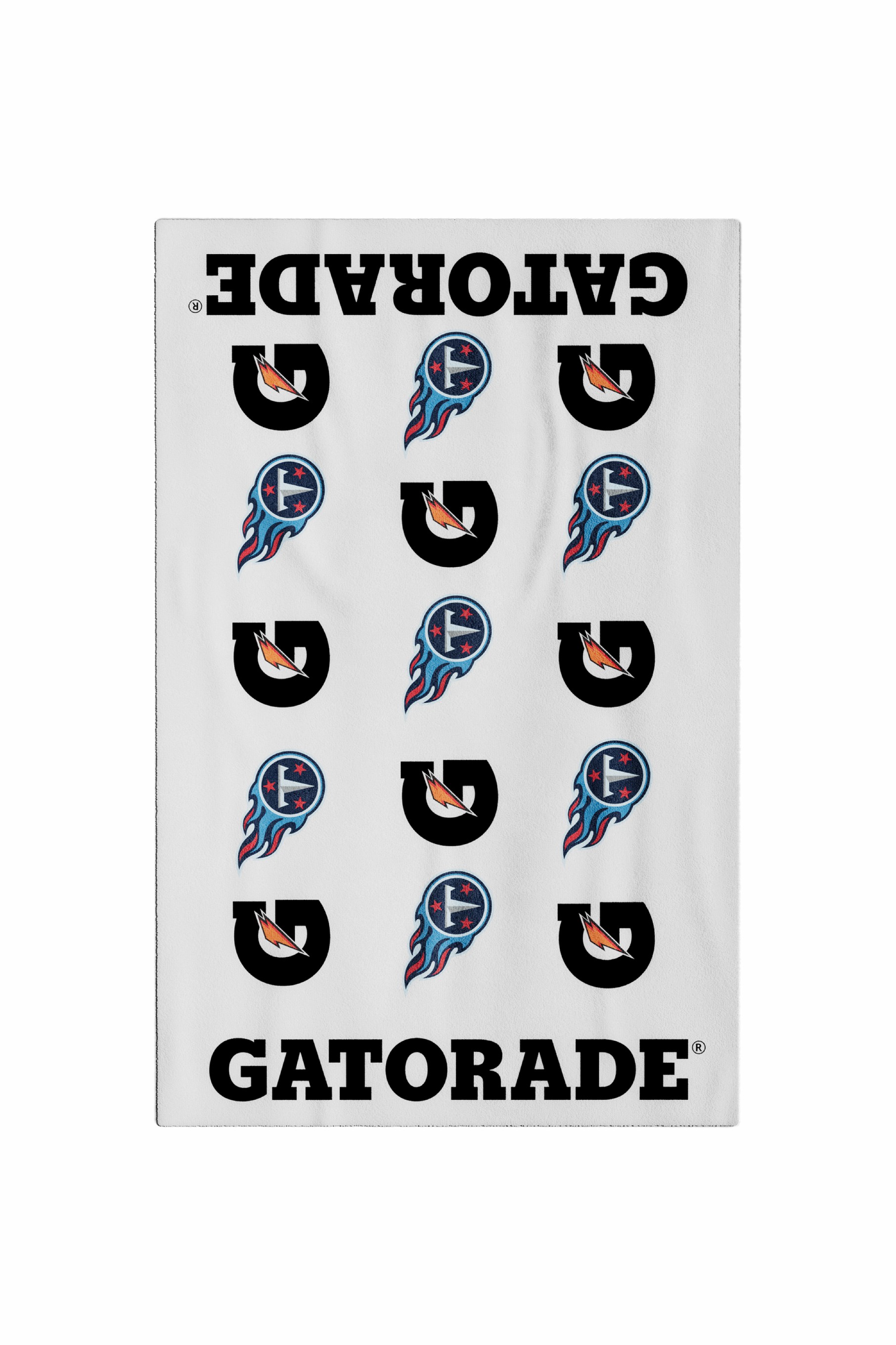 Tennessee Titans Gatorade Pro Towel UK | PTFRZS639