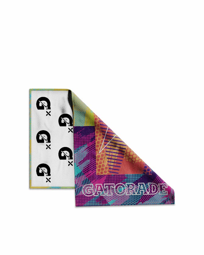 Tropic Guava Gatorade Glitched Towel UK | VZQRYL349