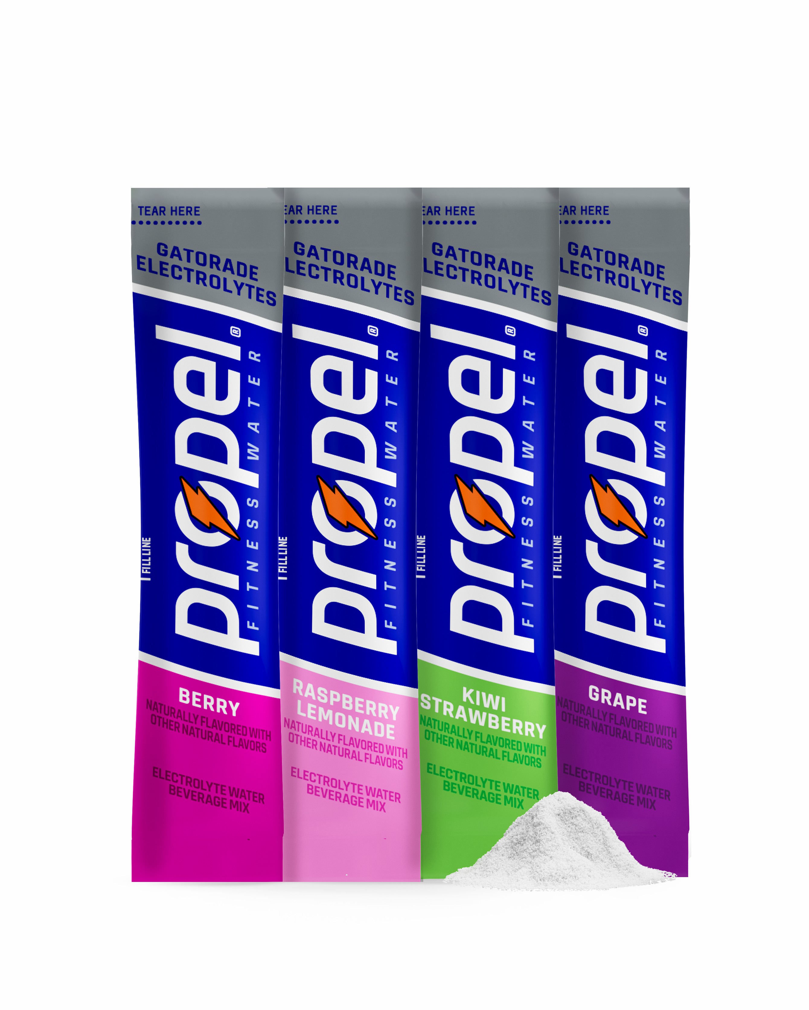 Variety Pack Gatorade Propel Powder (150 sticks) UK | TEGKAC814