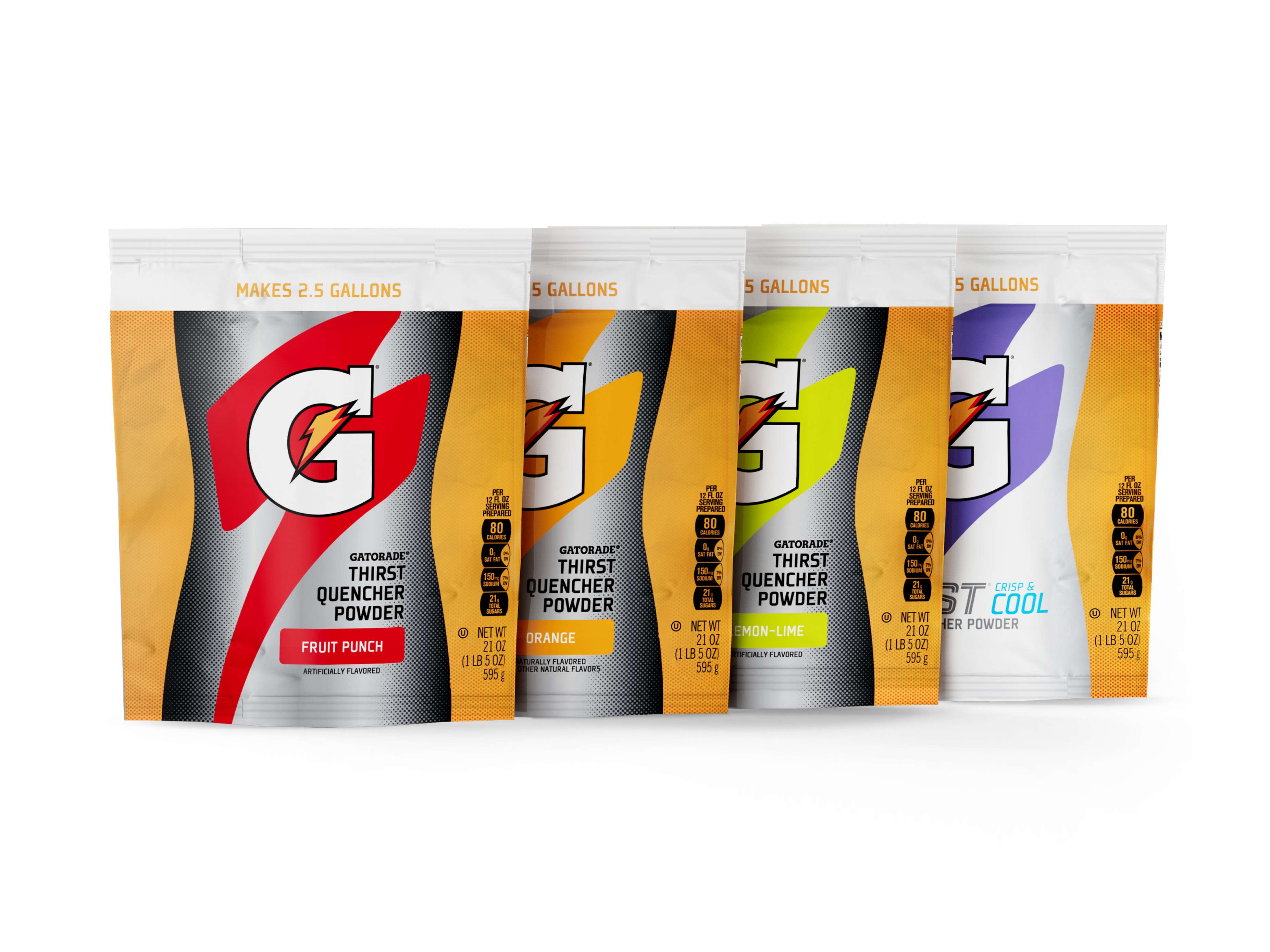 Variety Pack Gatorade Thirst Quencher Powder (32 bags) UK | HZOQUN561