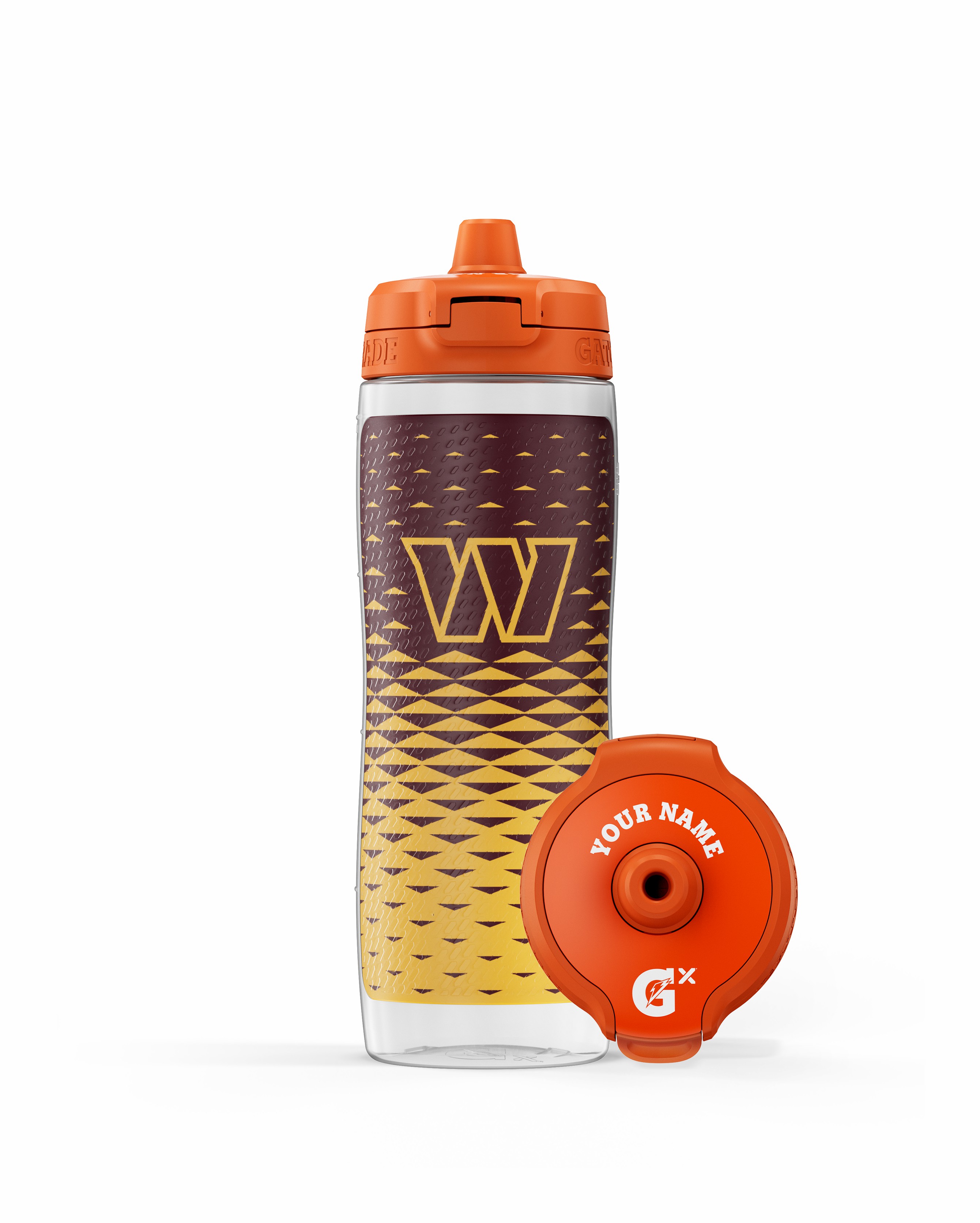 Washington Commanders Gatorade NFL Gx Water Bottle (30 oz) Bundle UK | RGTOZM160