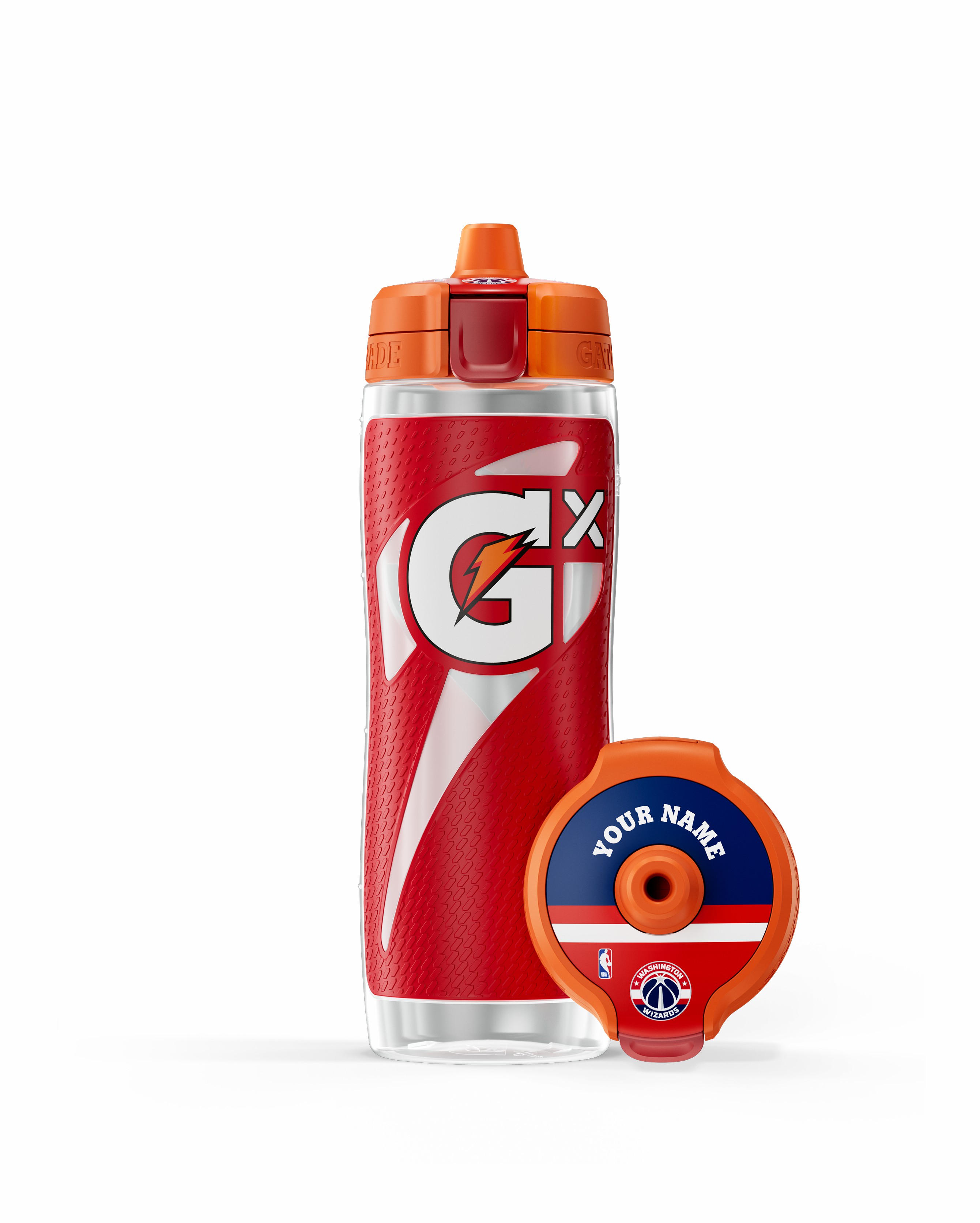 Washington Wizards Gatorade Gx NBA Water Bottle (30 oz) Bundle UK | NKZUSL813