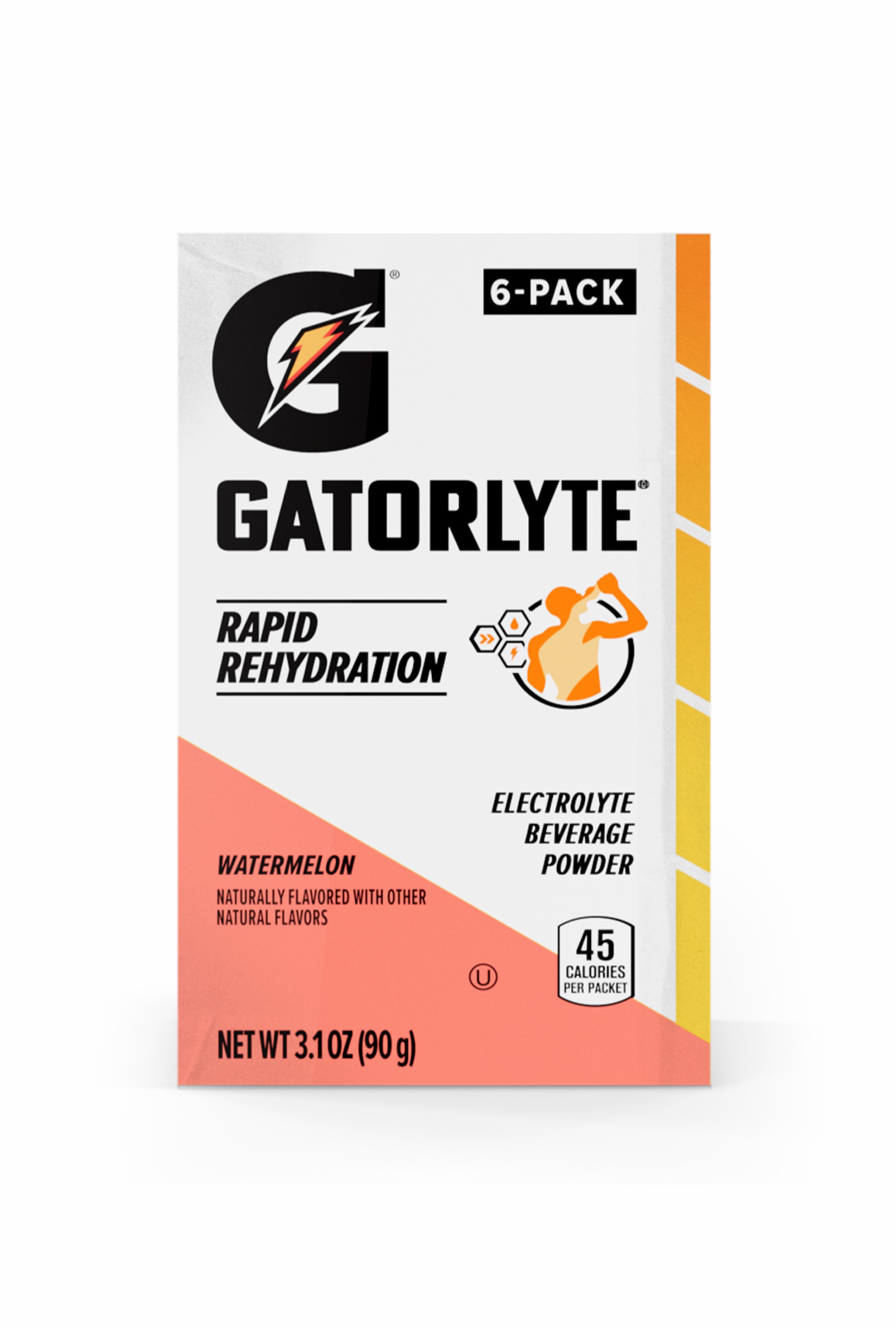 Watermelon Gatorade Gatorlyte Powder (48 sticks) UK | PTELSA376