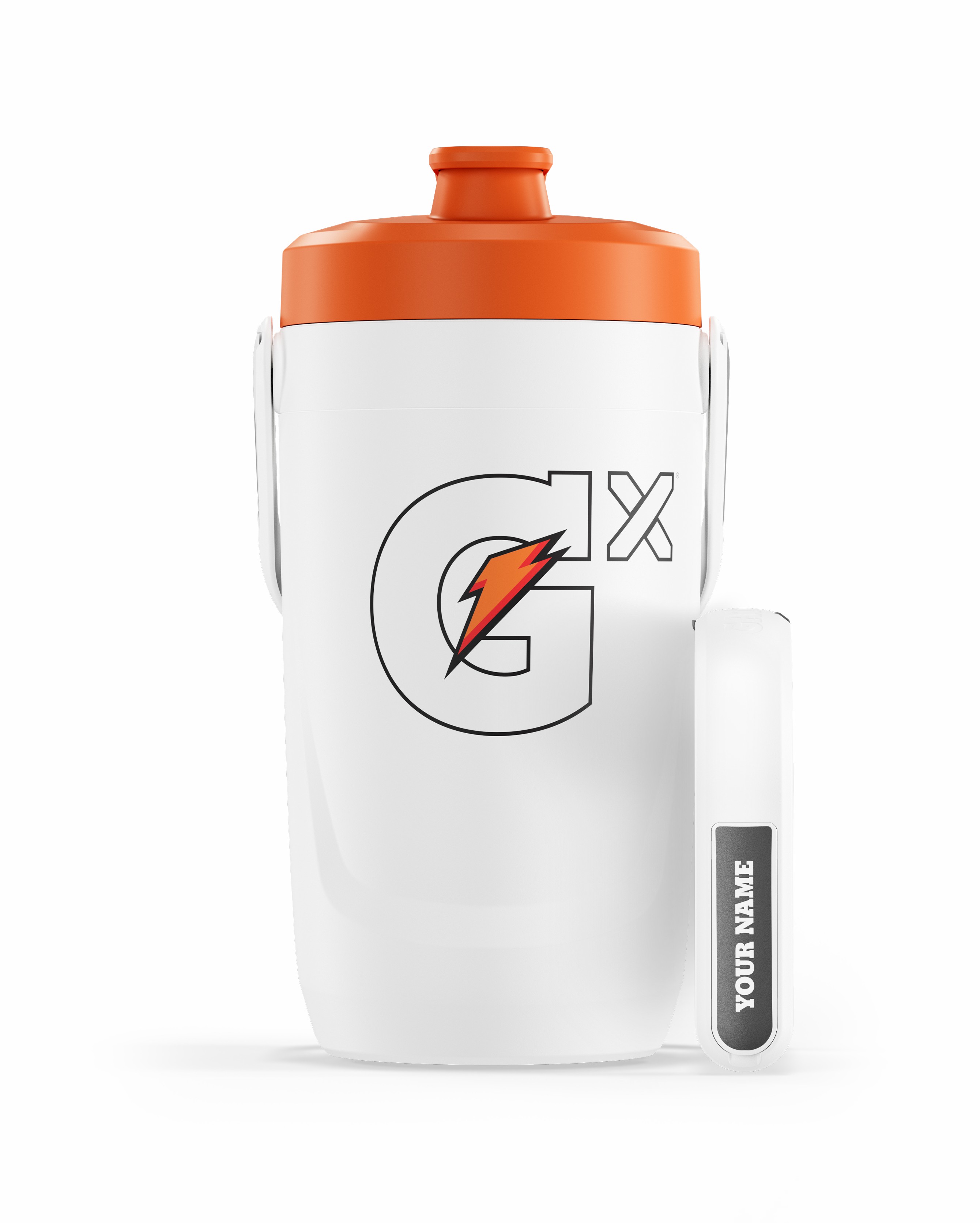 White Gatorade Gx Performance Jug Bundle UK | KPAOLG821